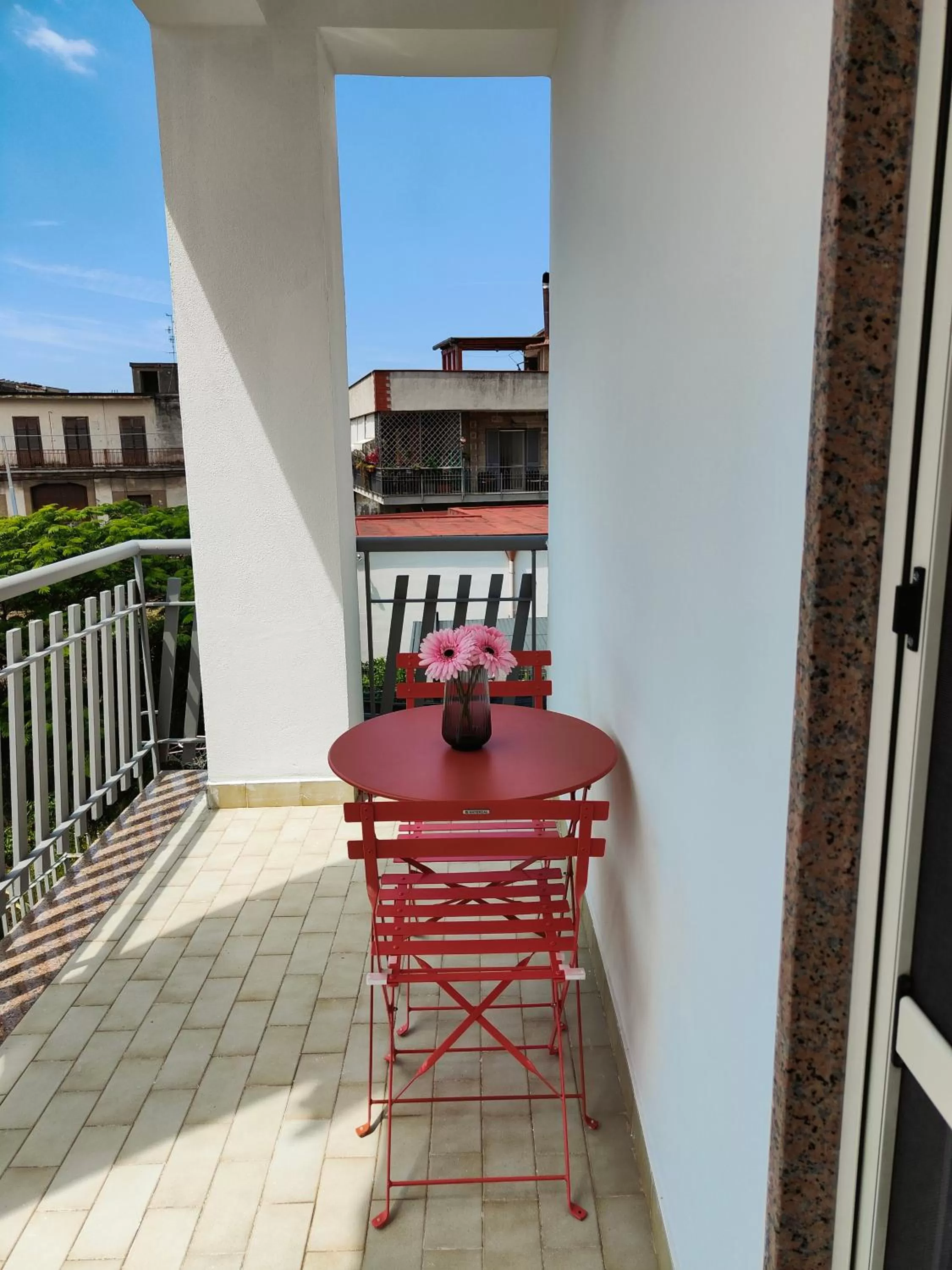 Balcony/Terrace in Pompeya Bed and Breakfast