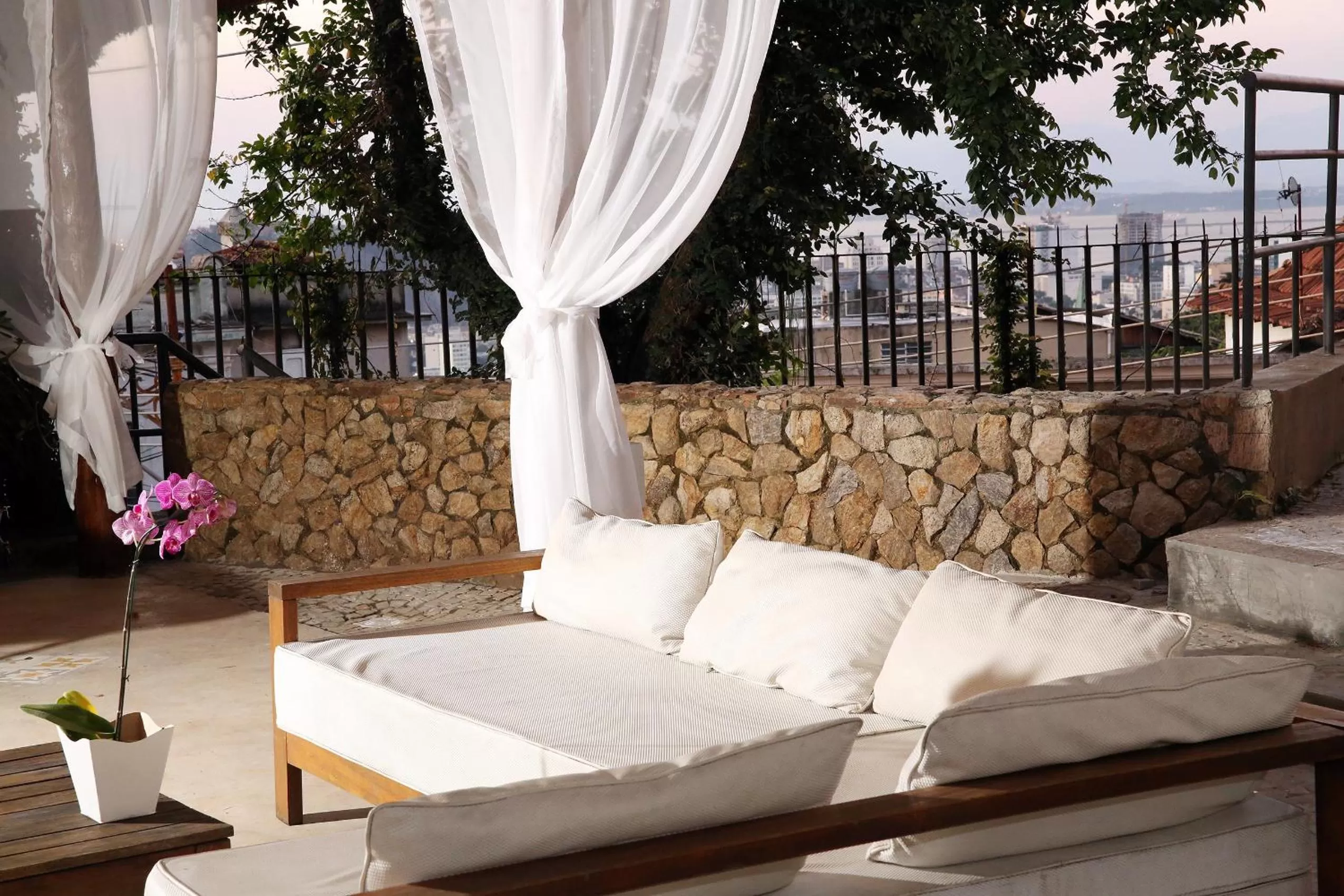 Patio in Sant' Martre