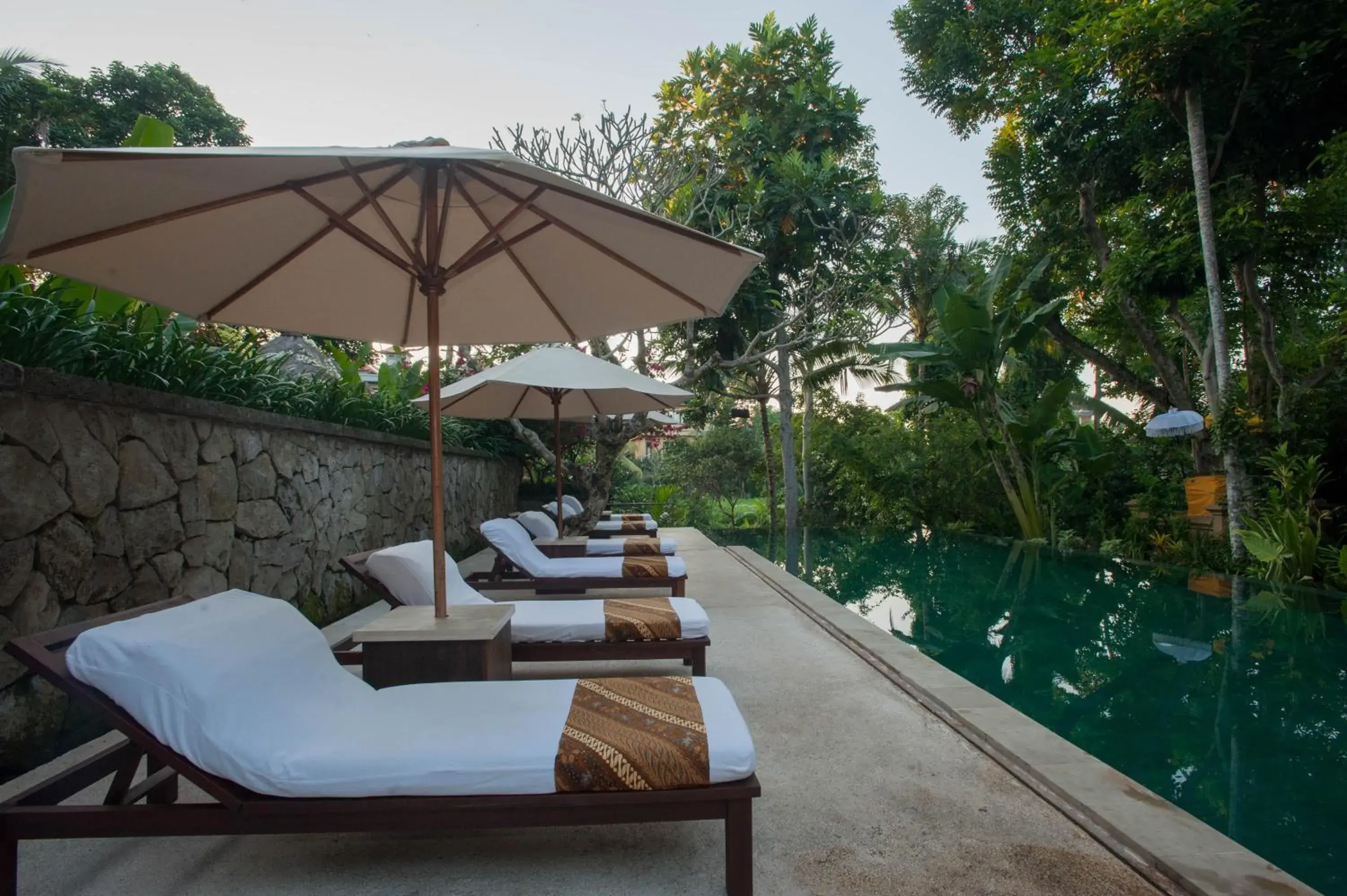 Seating area in Komaneka at Monkey Forest Ubud