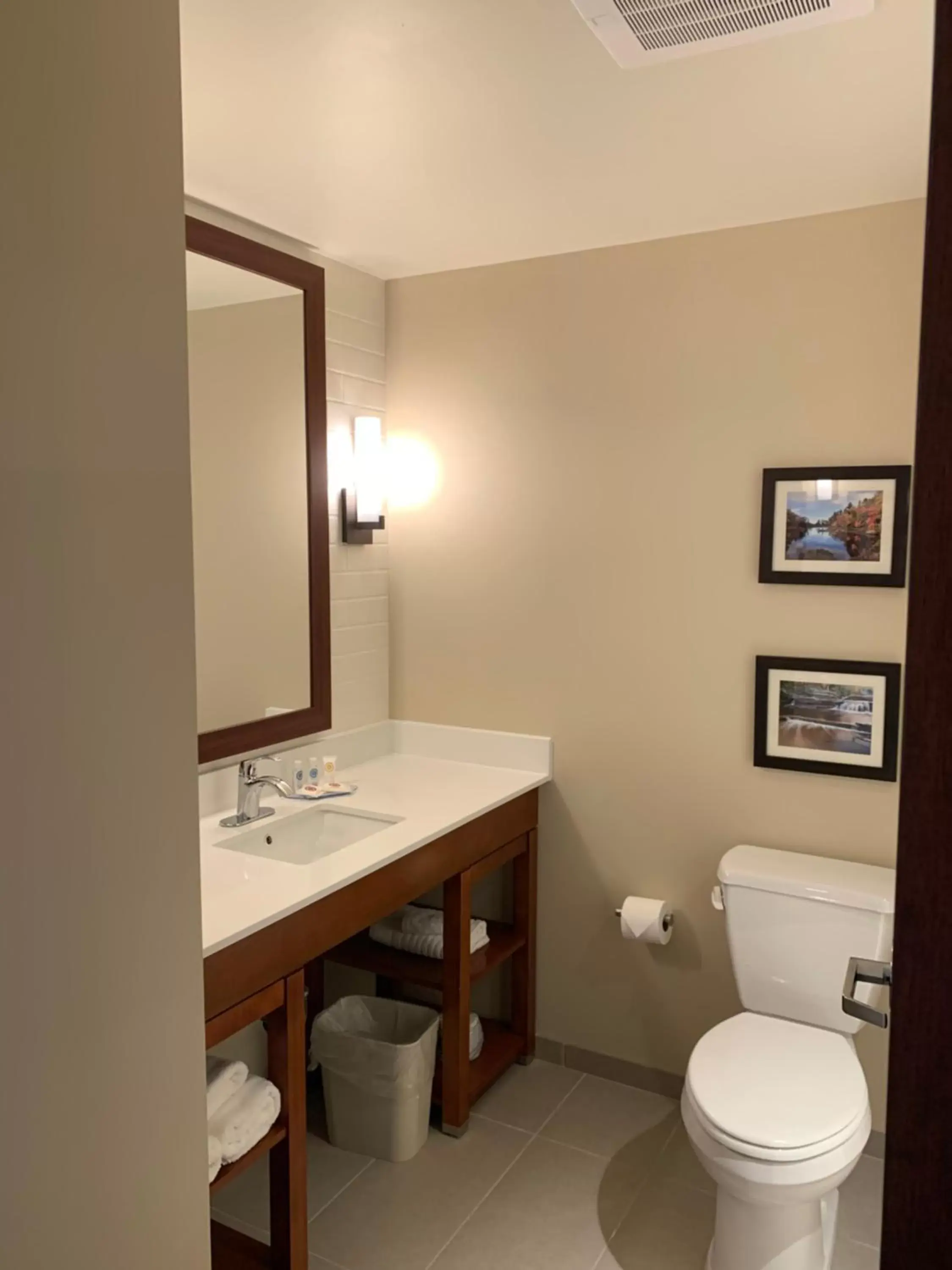 Bathroom in Comfort Inn & Suites