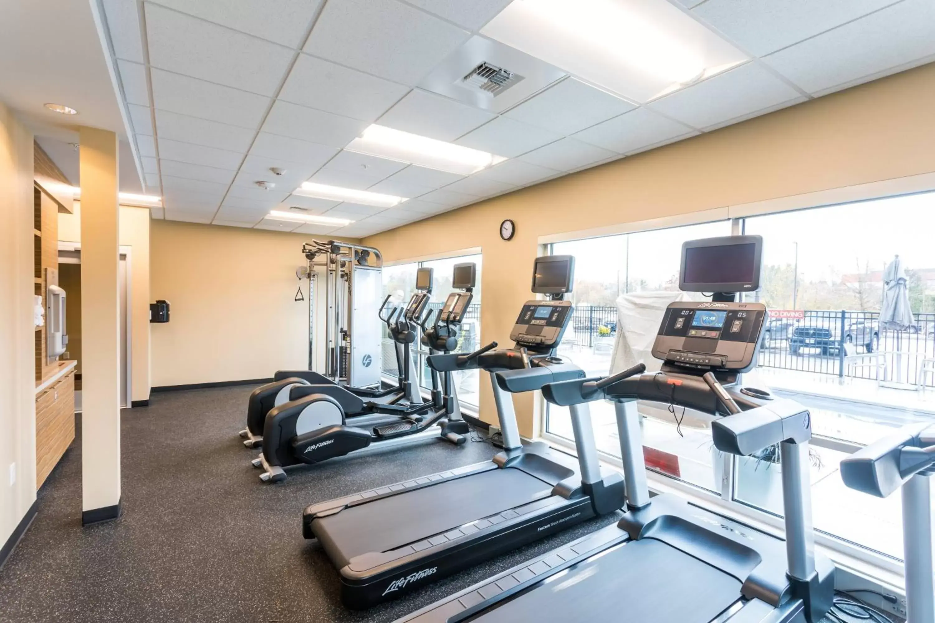 Fitness centre/facilities, Fitness Center/Facilities in TownePlace Suites by Marriott Portland Beaverton