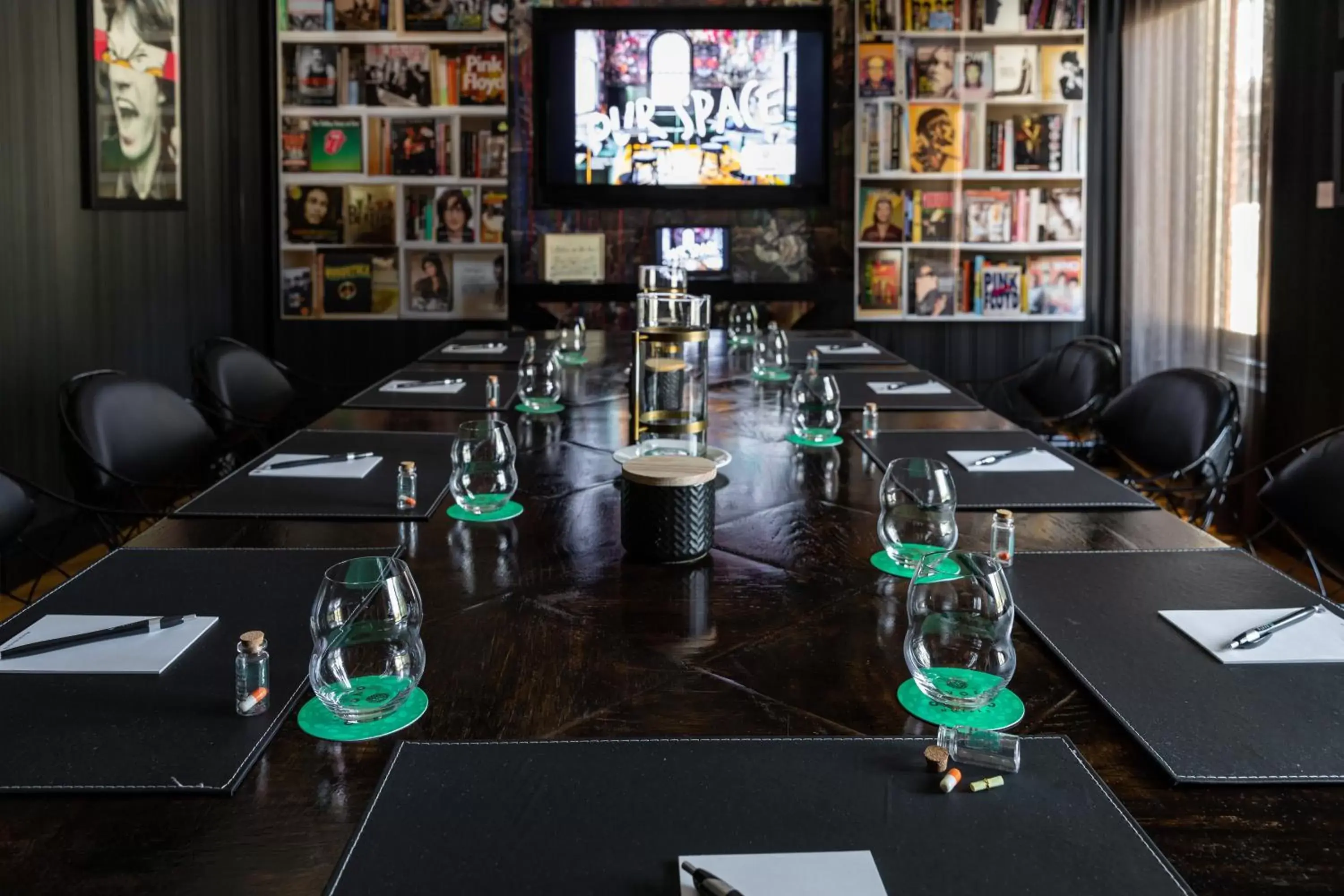 Dining area in The Inchcolm by Ovolo