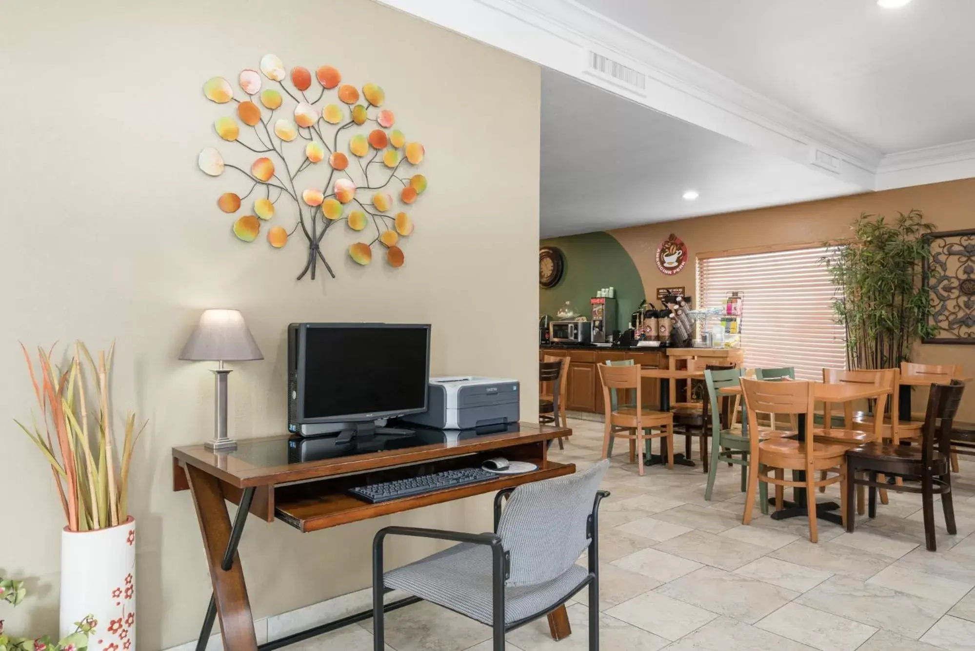 Lobby or reception in AmericInn by Wyndham Johnston Des Moines Lobby or reception in AmericInn by Wyndham Johnston Des Moines