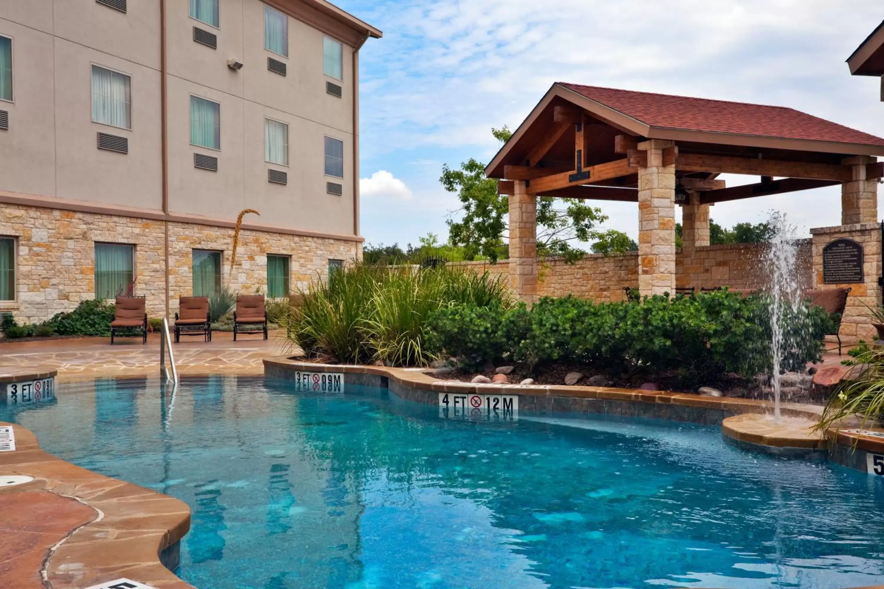 Swimming Pool in Holiday Inn Express of Salado-Belton, an IHG Hotel