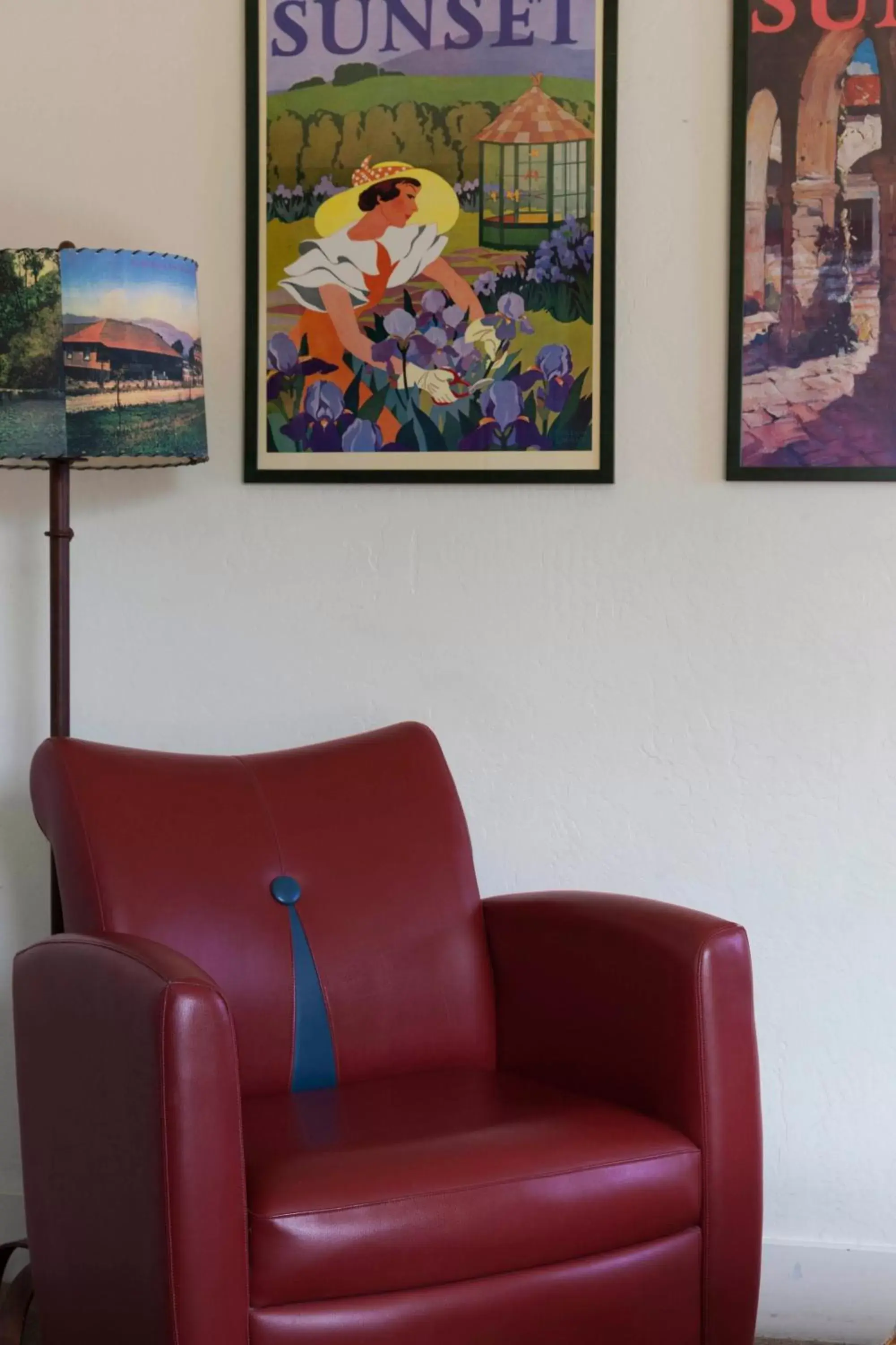 Decorative detail, Seating Area in Sonoma Creek Inn