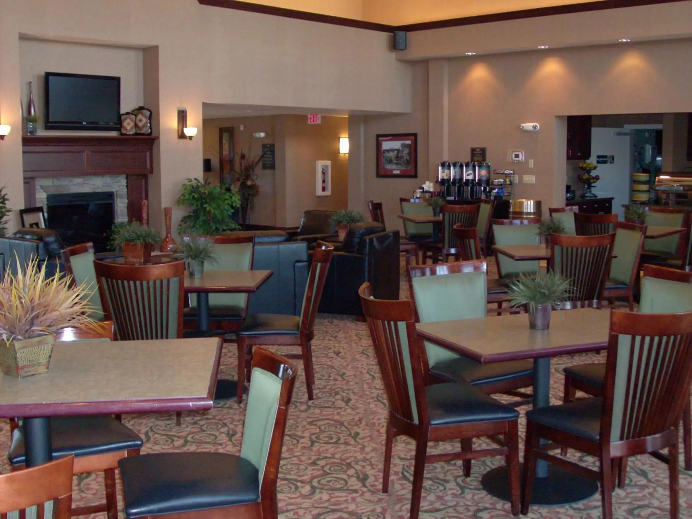 Dining area, Restaurant/Places to Eat in Homewood Suites - Rock Springs
