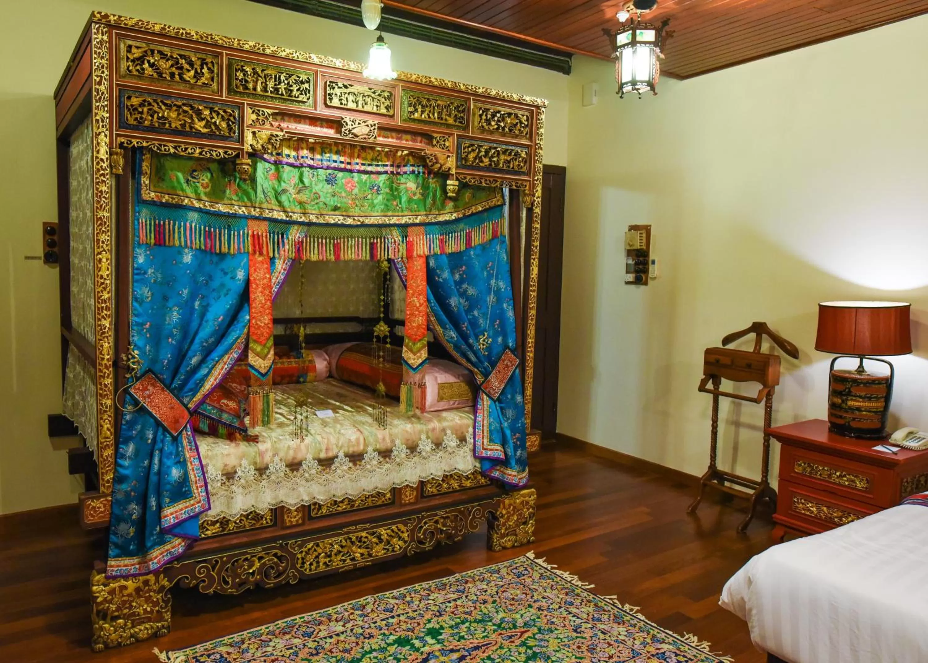 Bed in 5 Heeren Museum Residence