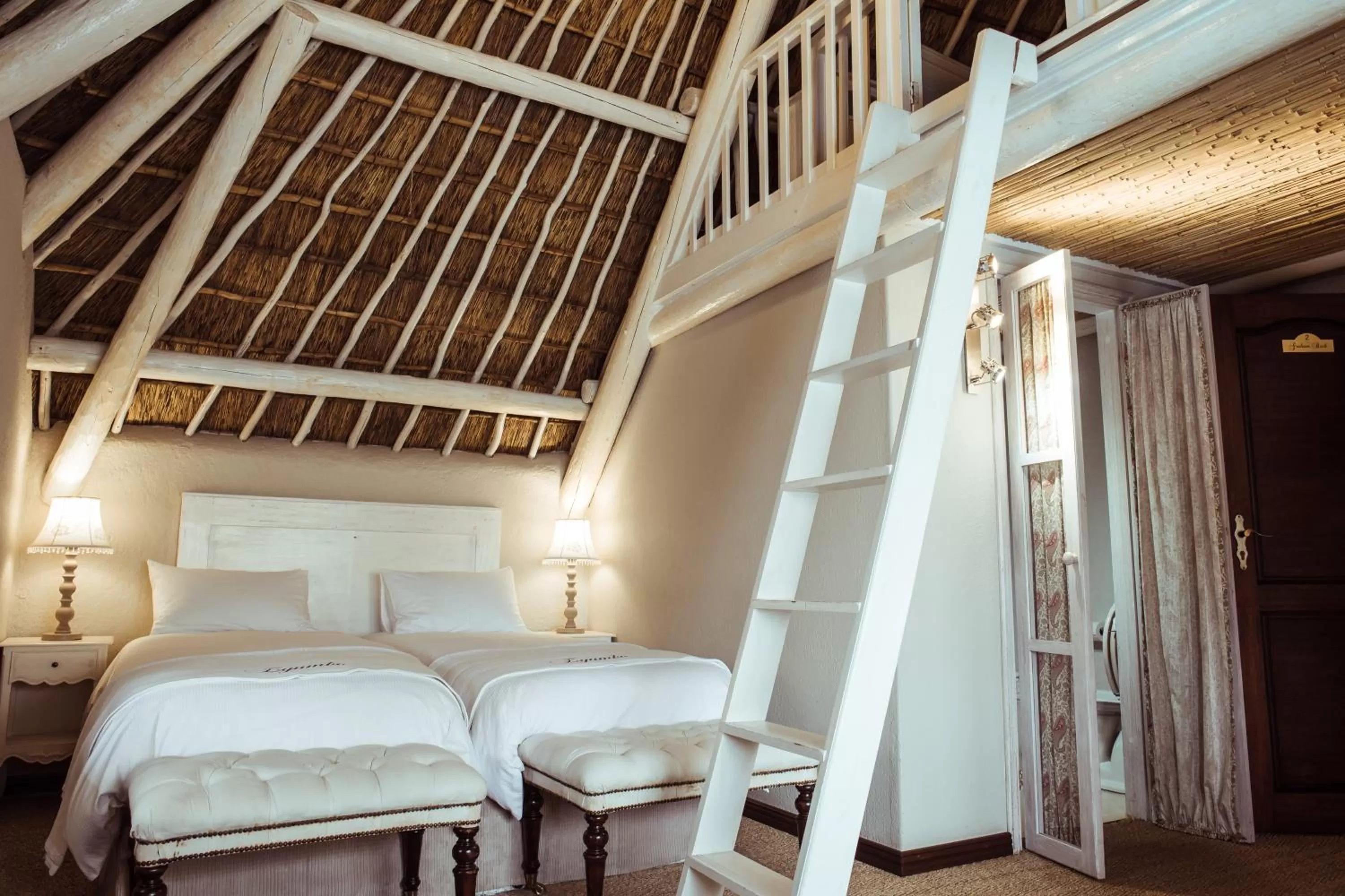 Bedroom in Iris Boutique Hotel