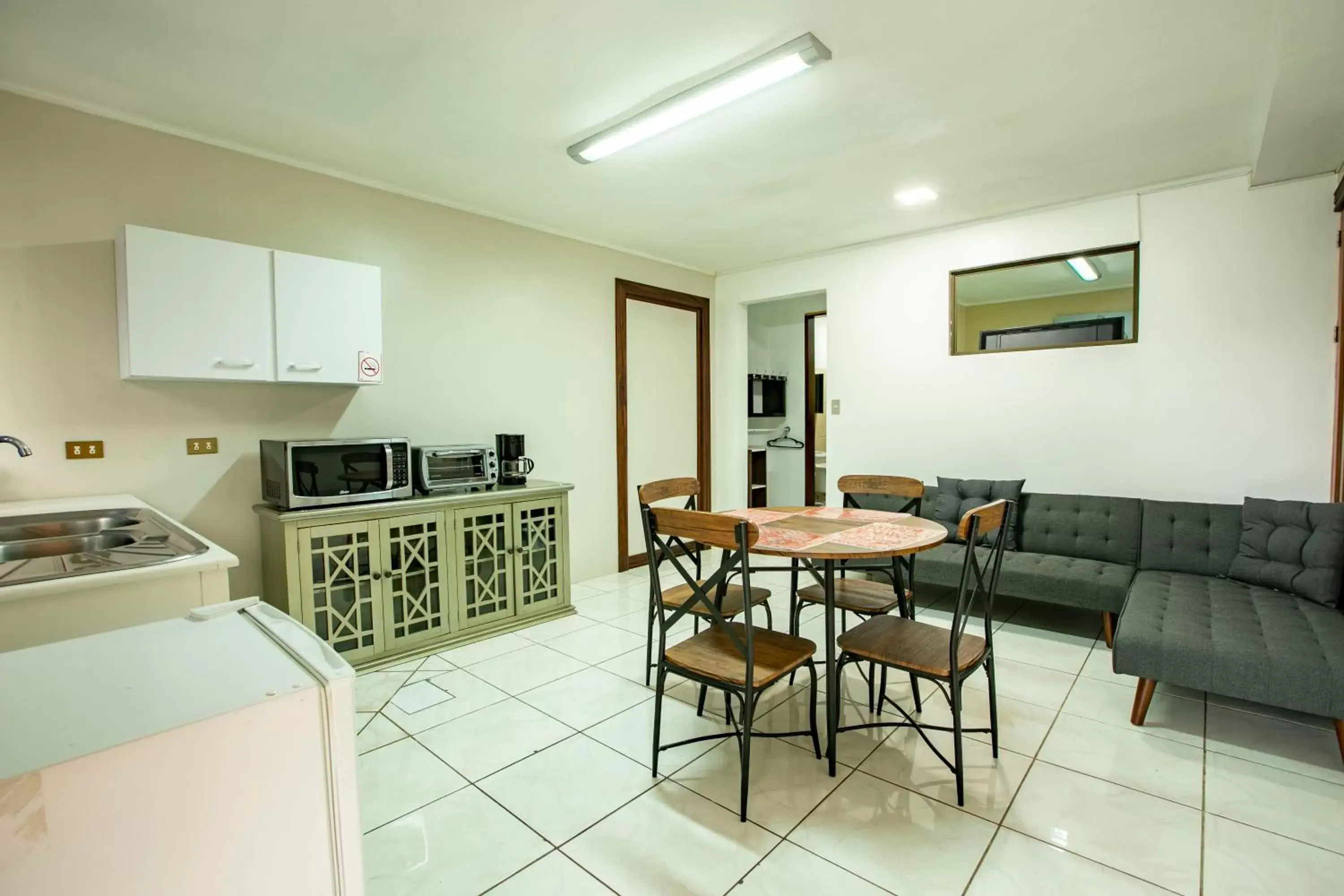 View (from property/room), Dining Area in Coati Arenal Lodge