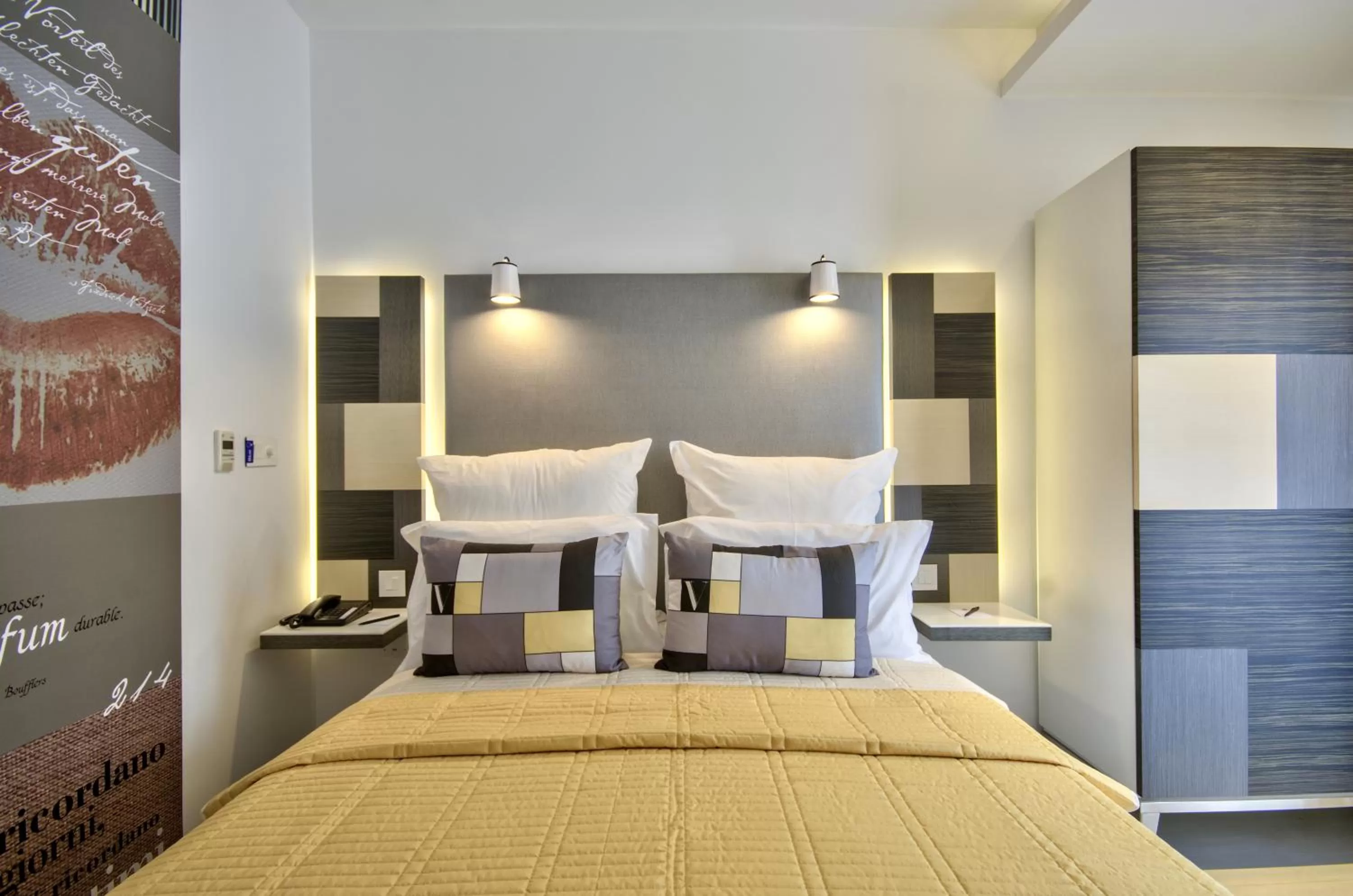 Photo of the whole room, Bed in Hotel Valentina