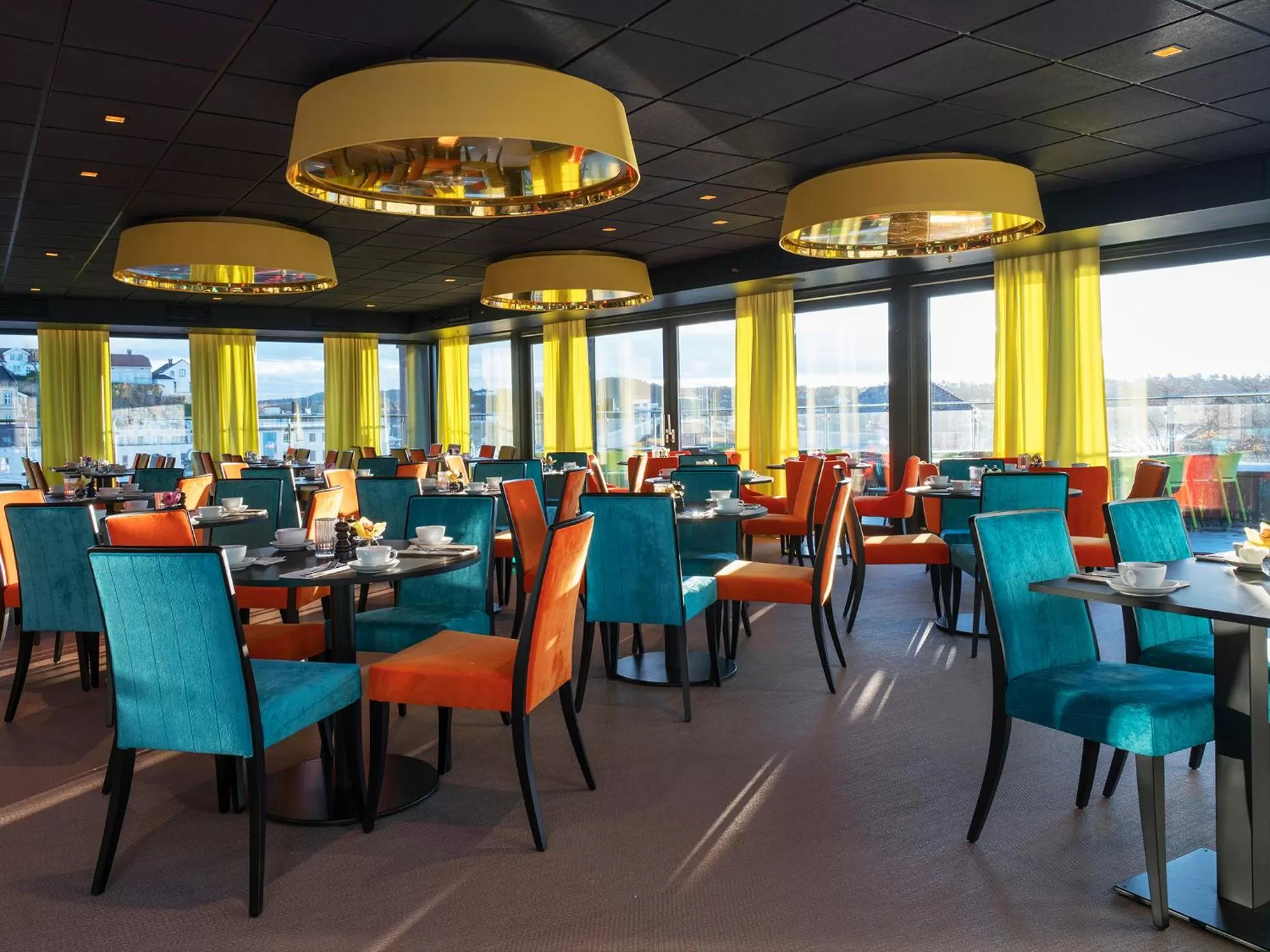 Continental breakfast in Thon Hotel Arendal