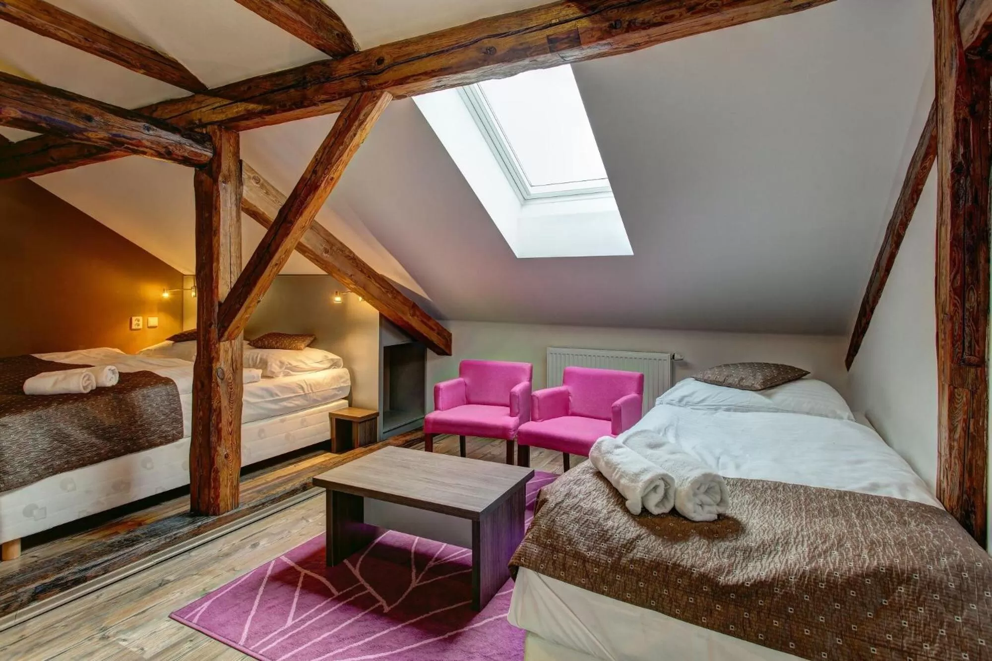 Comfort Triple Room in Hotel U Tří hrušek suites & apartments