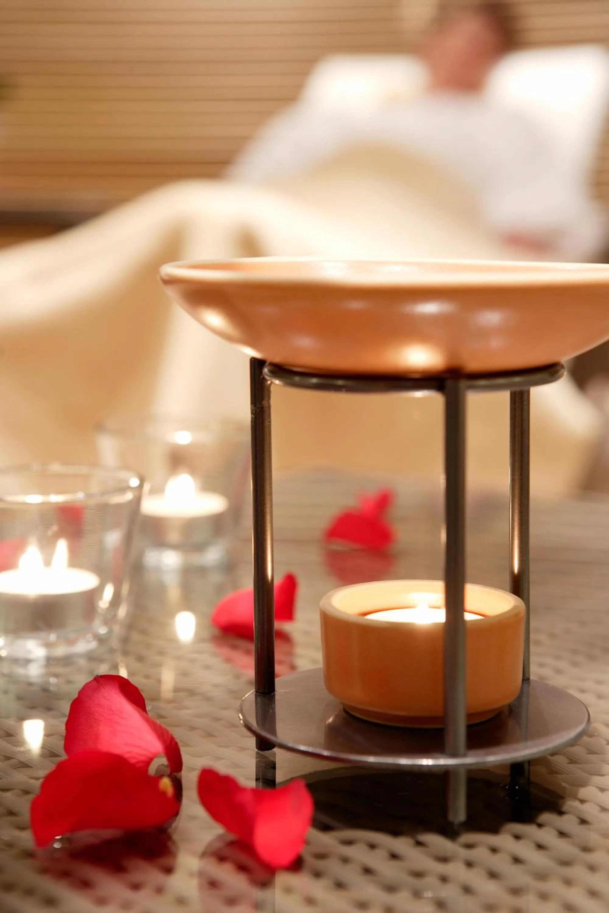 Spa and wellness centre/facilities, Bed in Lind Hotel