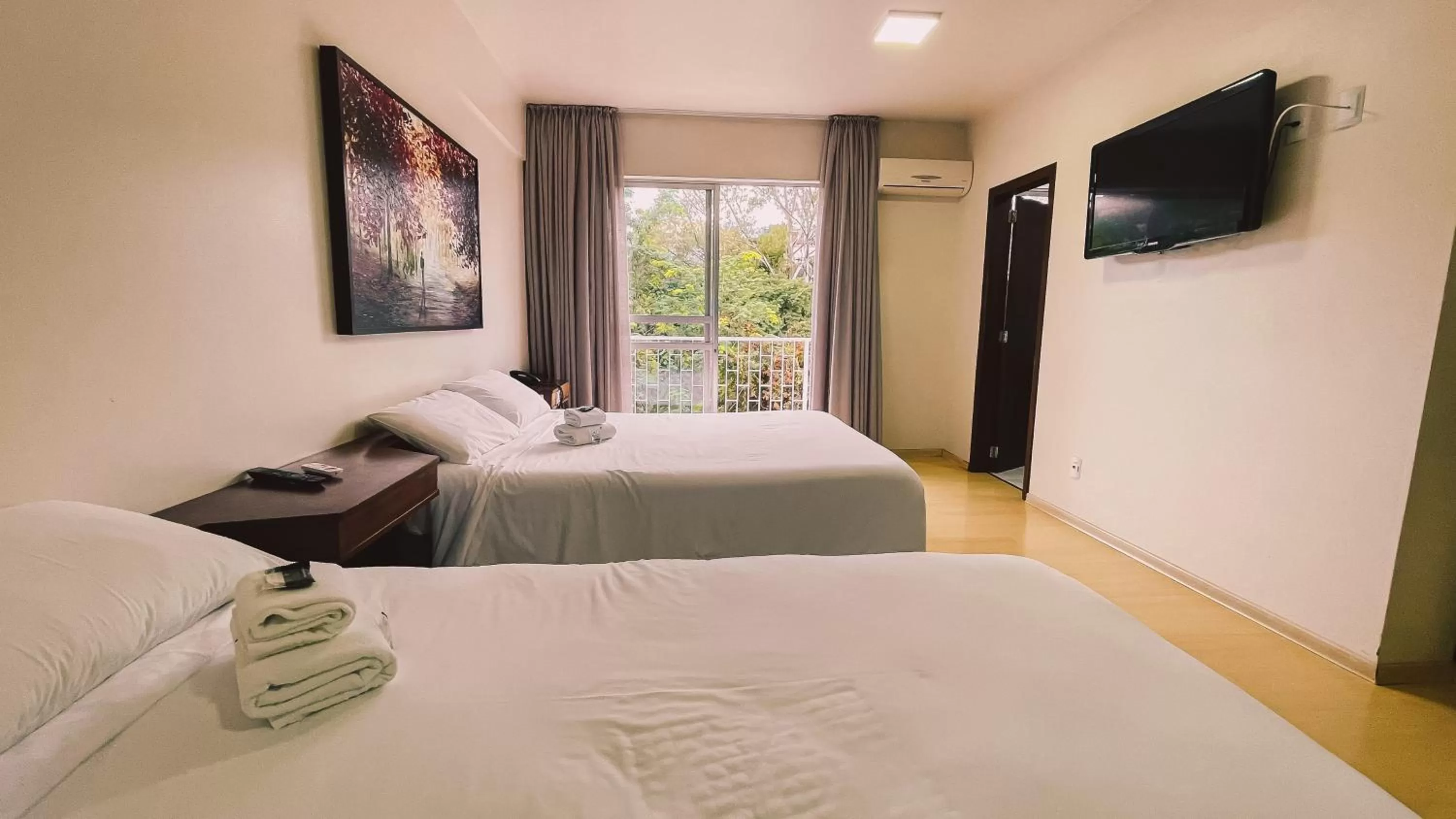 Bed in Verde Vale Hotel