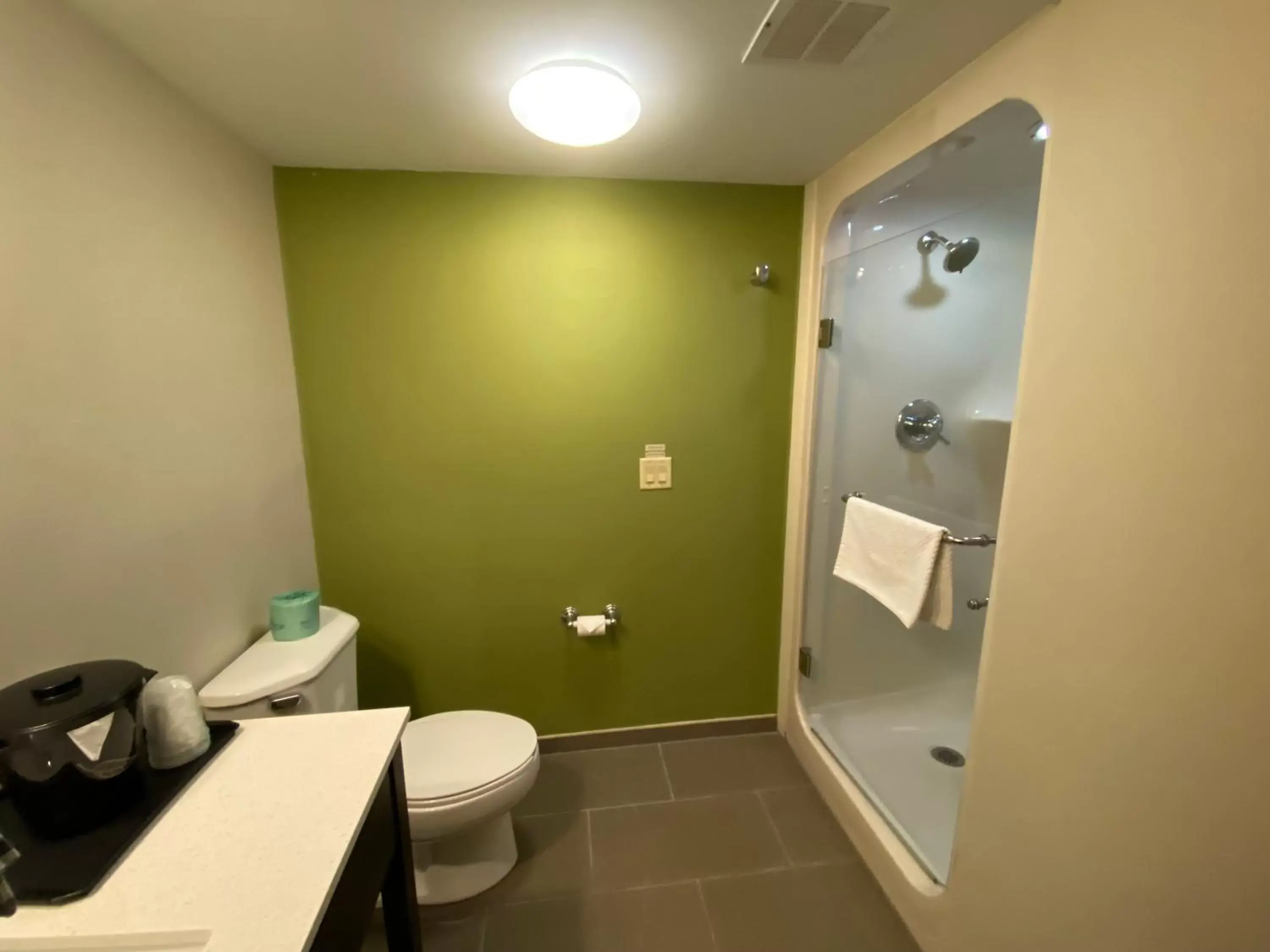 Shower, Bathroom in Sleep Inn & Suites Niantic