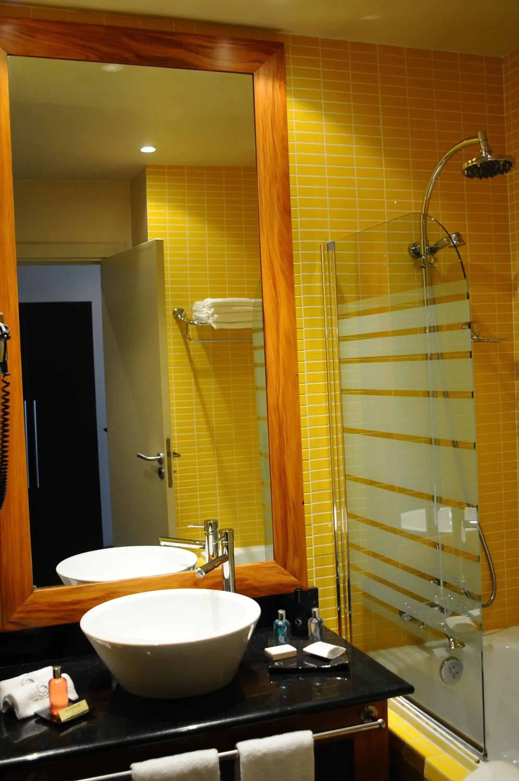 Bathroom in TANA Hotel