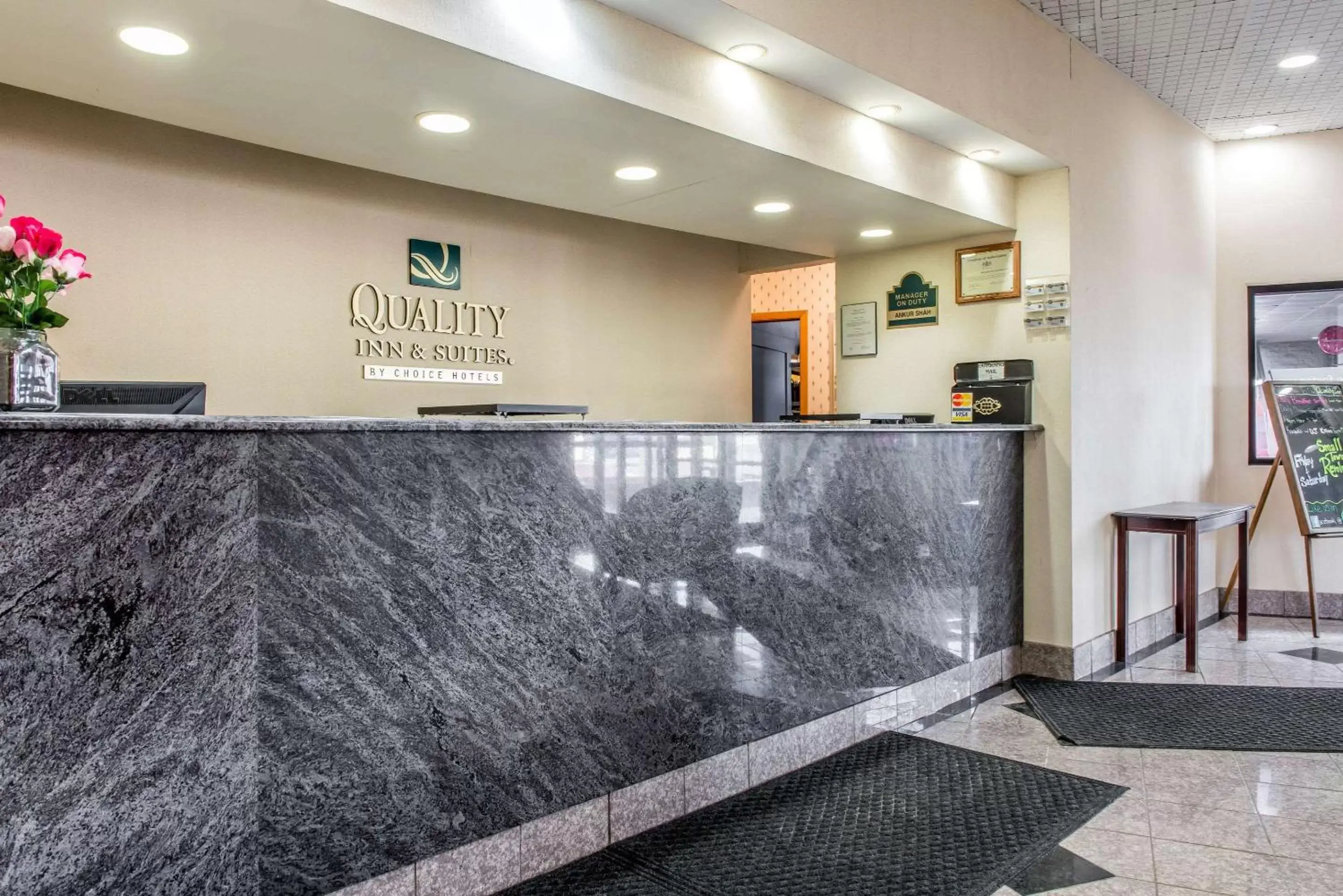 Lobby or reception, Lobby/Reception in Quality Inn & Suites Fairview