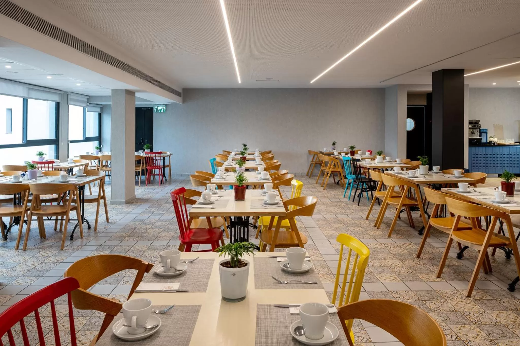 Restaurant/places to eat in Kfar Giladi Hotel