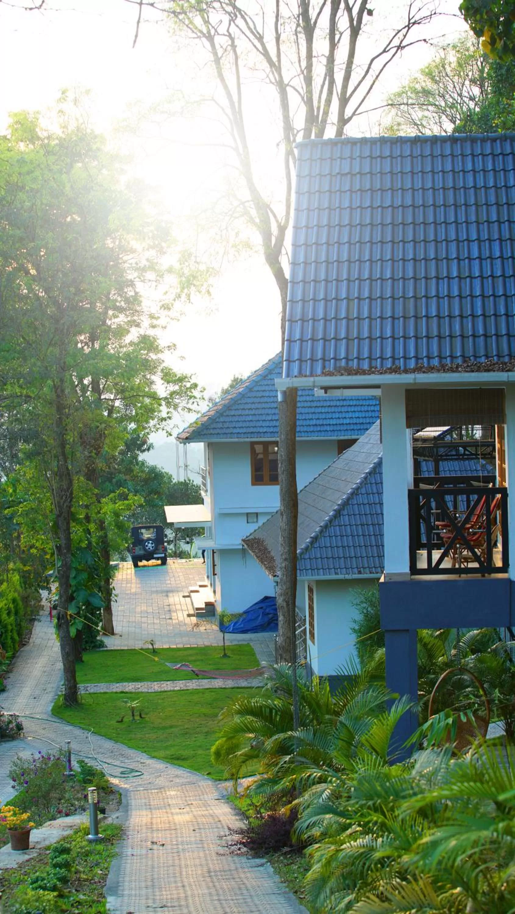 Property Building in Woodrose Resort