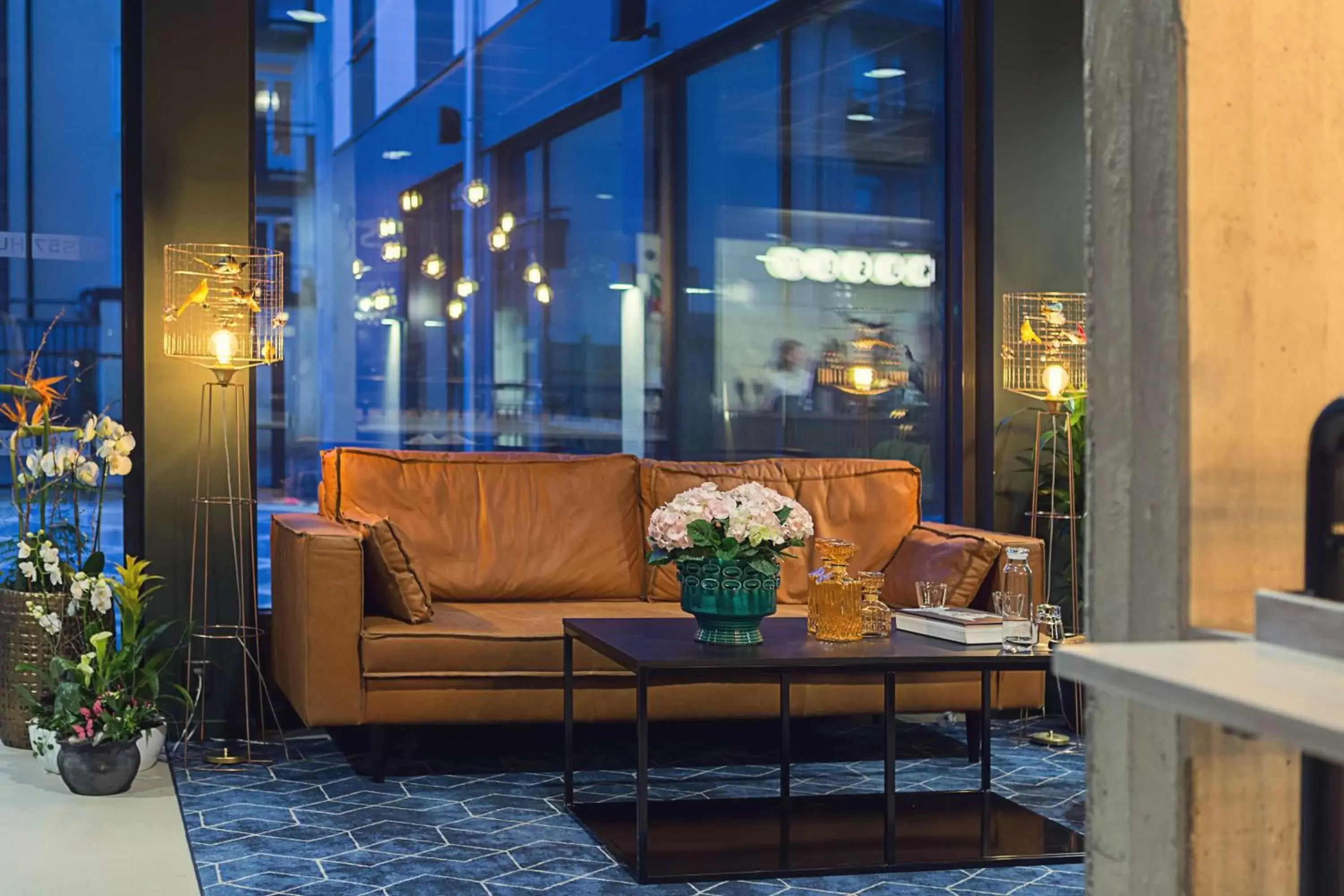 Lobby or reception in Best Western Plus Hus 57 Lobby or reception in Best Western Plus Hus 57