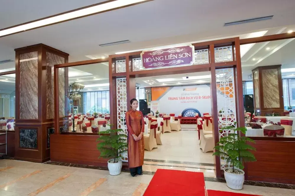 Restaurant/places to eat in Muong Thanh Grand Xa La Hotel