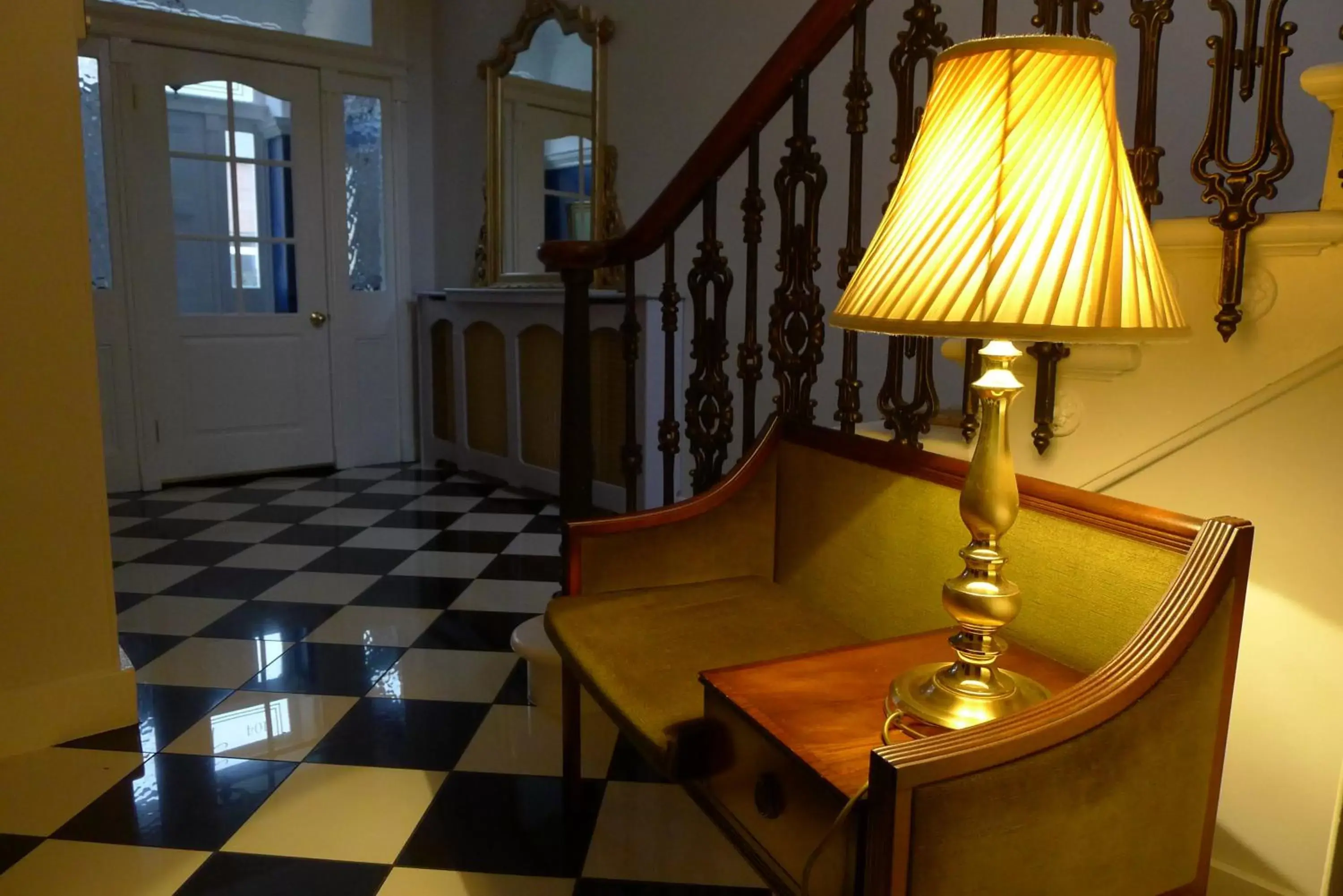 Lobby or reception, Seating Area in Trinity Boutique B&B