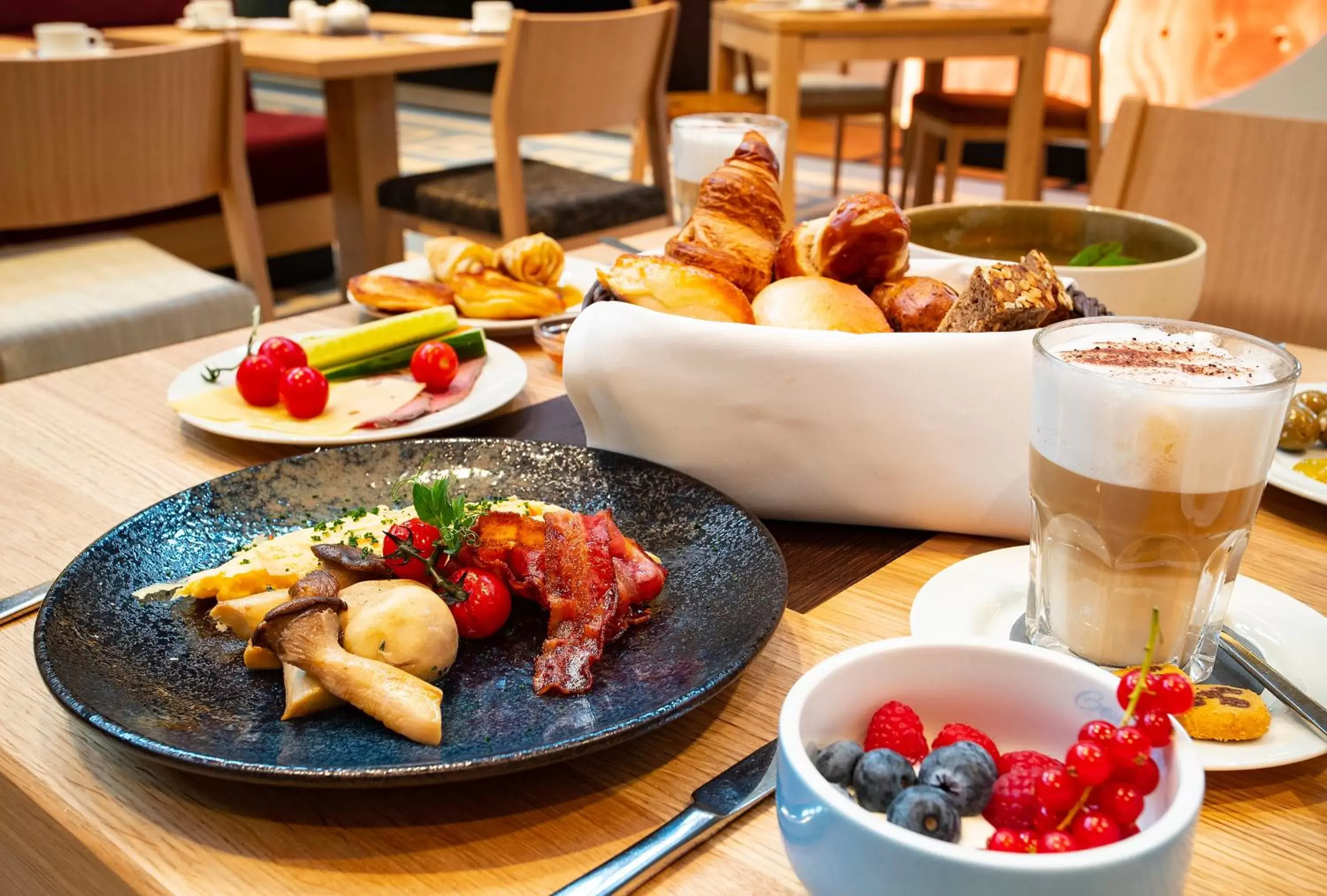 Food in Hotel Stadtpalais