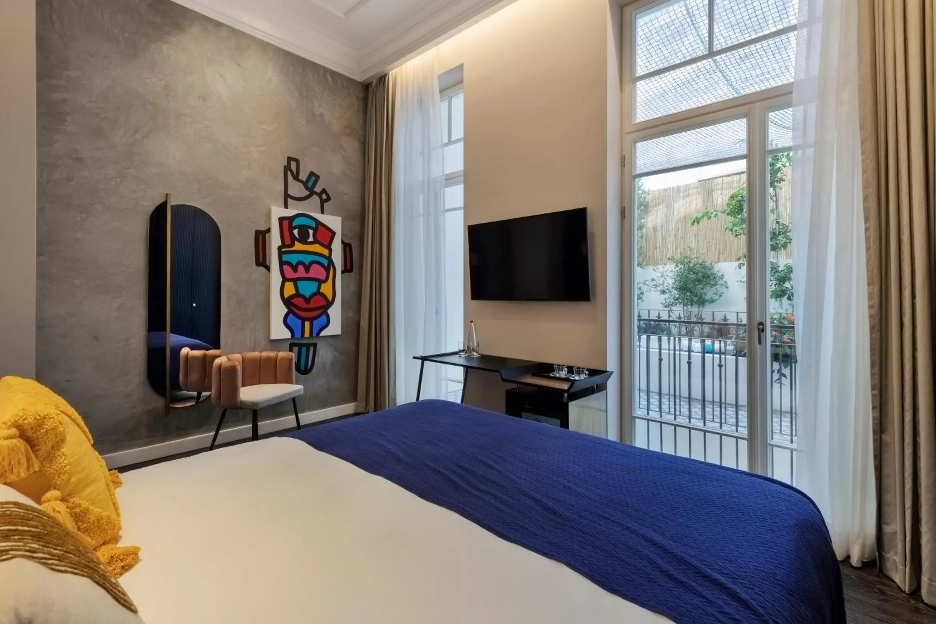 Bedroom in Alberto by Isrotel Design