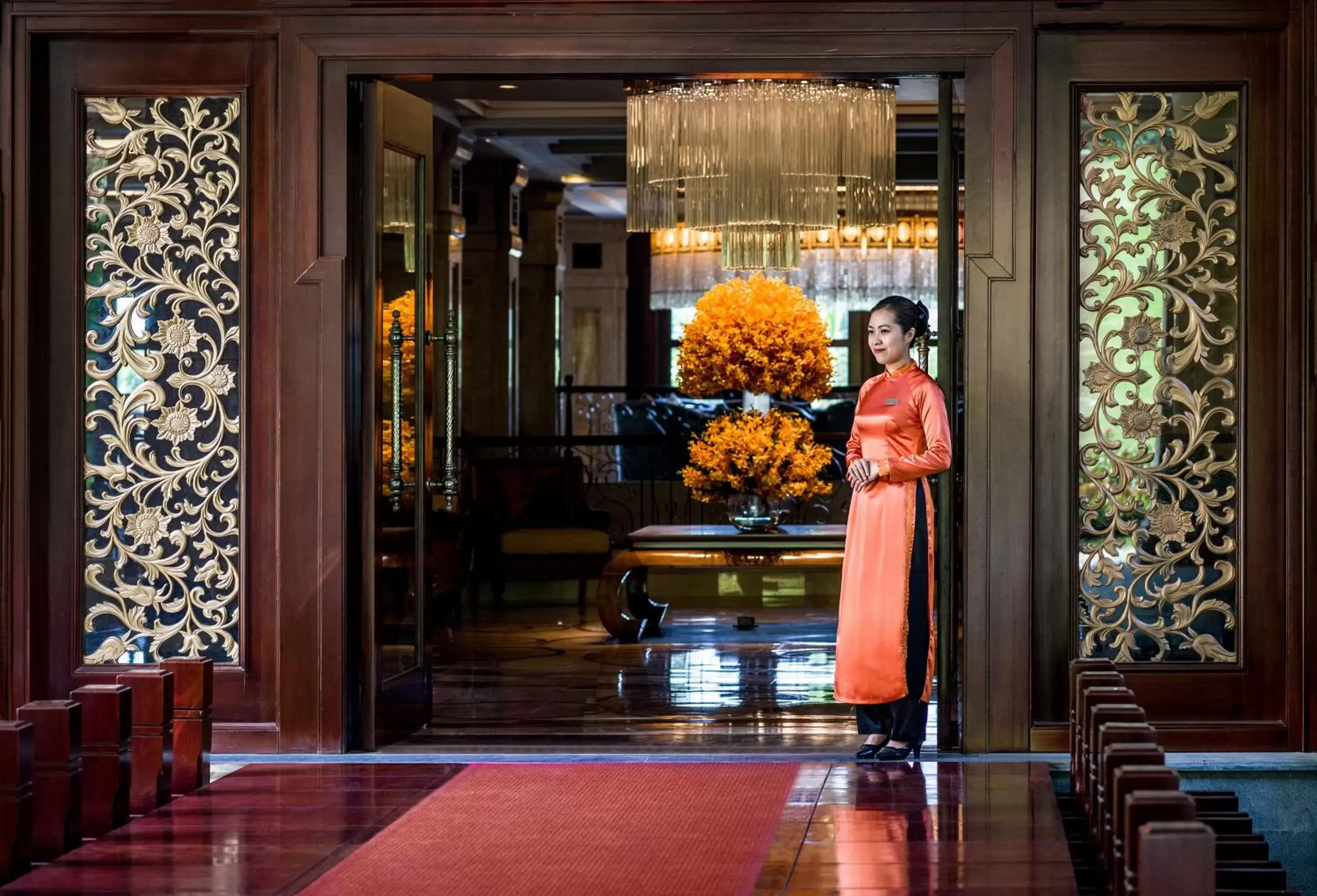 Facade/entrance in Vinpearl Luxury Nha Trang Facade/entrance in Vinpearl Luxury Nha Trang