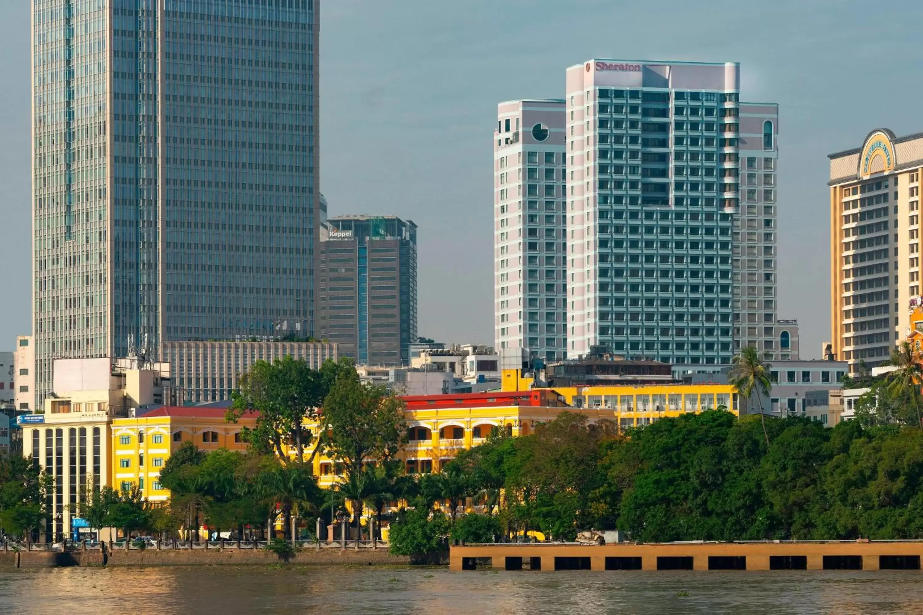 Property building in Sheraton Saigon Hotel & Towers