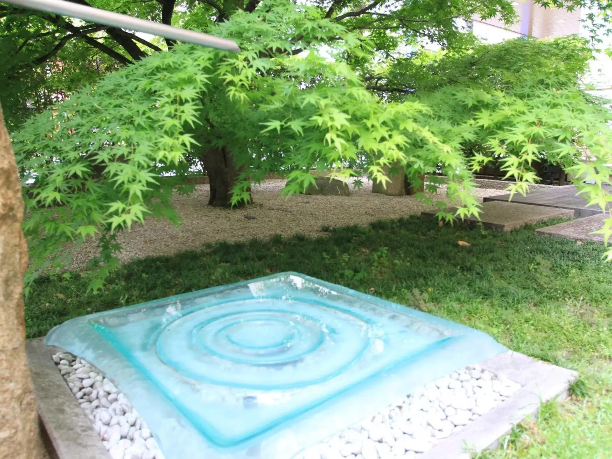 Garden, Pool View in Meitetsu Inn Nagoya Kanayama