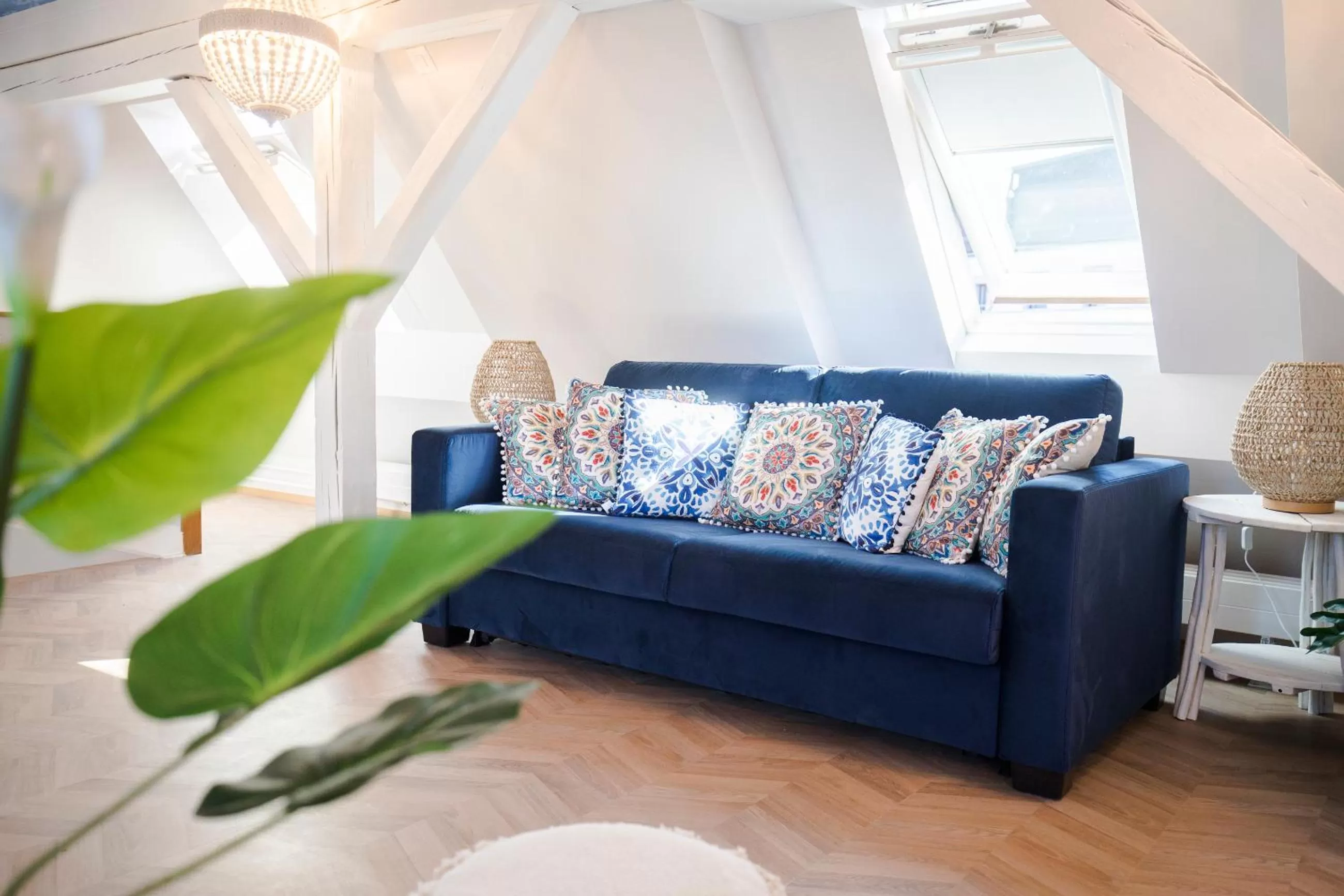 Living room in The Henry Self Check-In Guesthouse