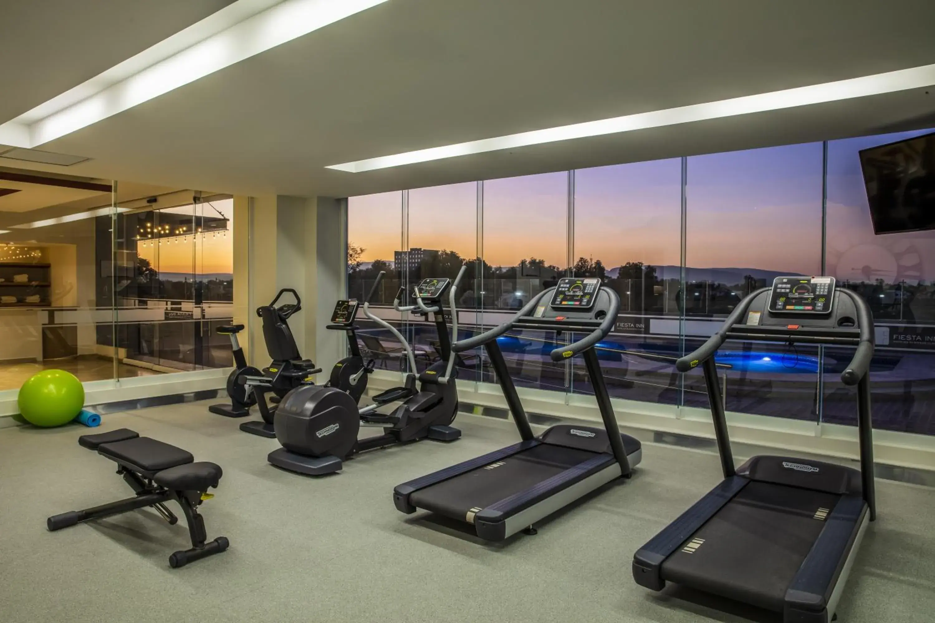 Fitness centre/facilities, Fitness Center/Facilities in Fiesta Inn Celaya Galerias