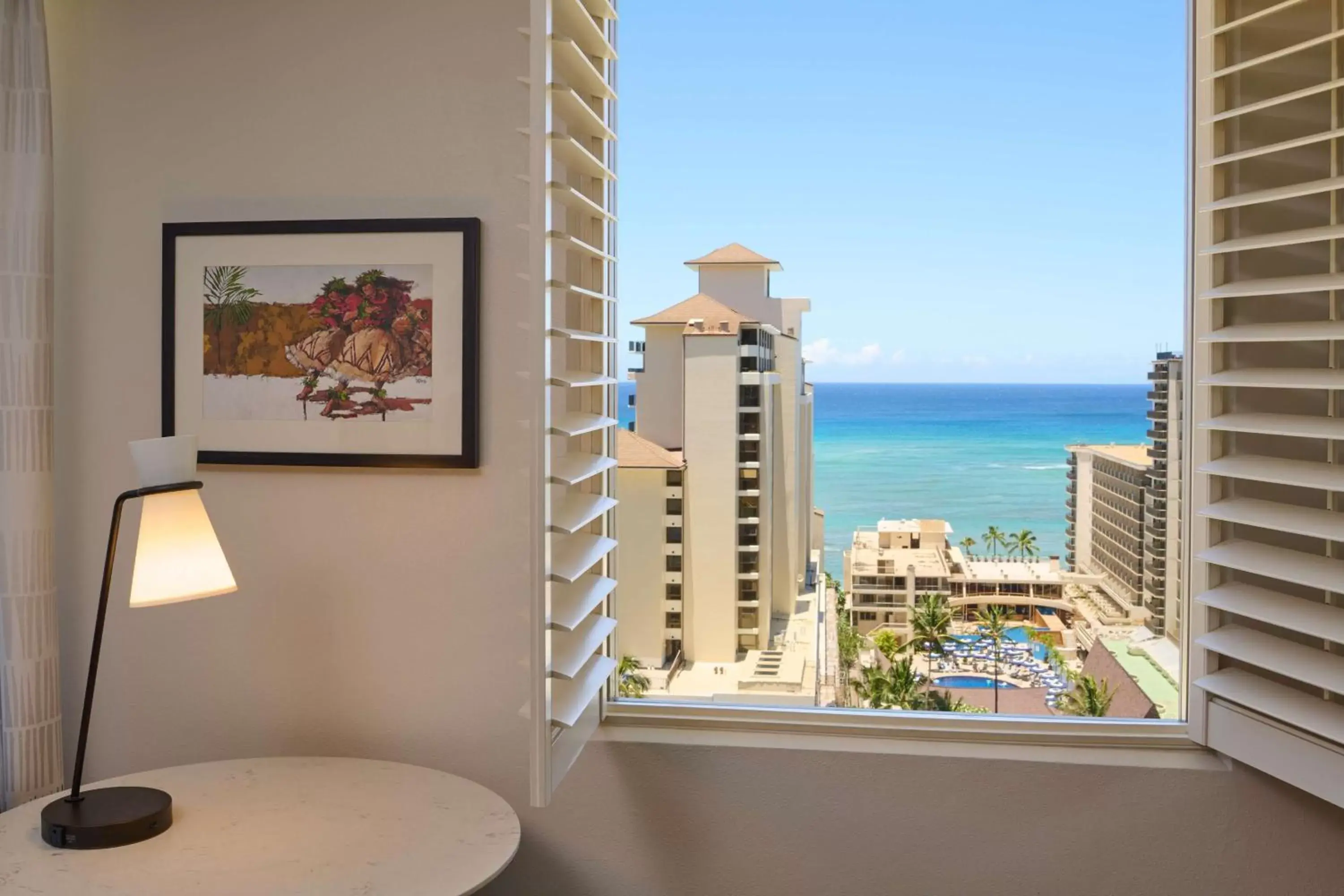 Bedroom in Embassy Suites by Hilton Waikiki Beach Walk