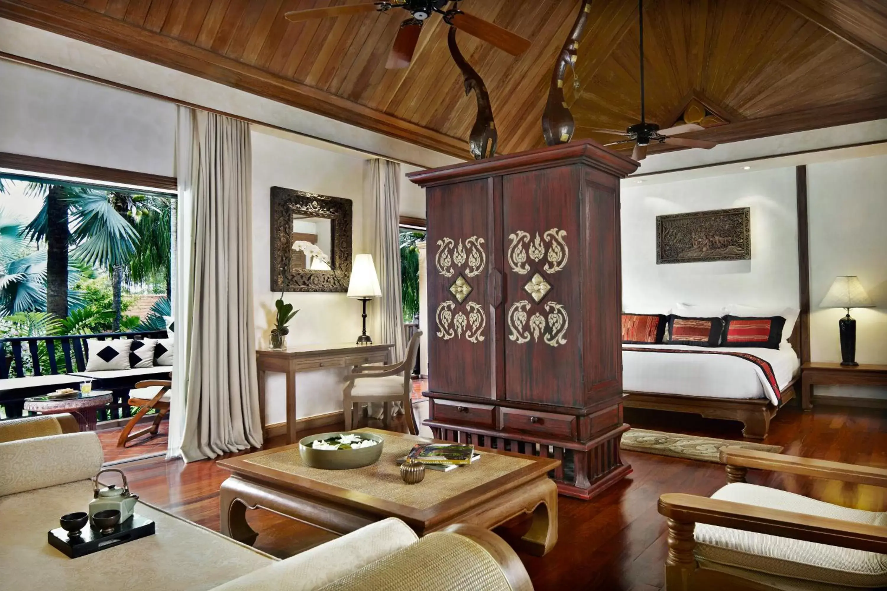 Bedroom, Seating Area in Anantara Hua Hin Resort - SHA Certified