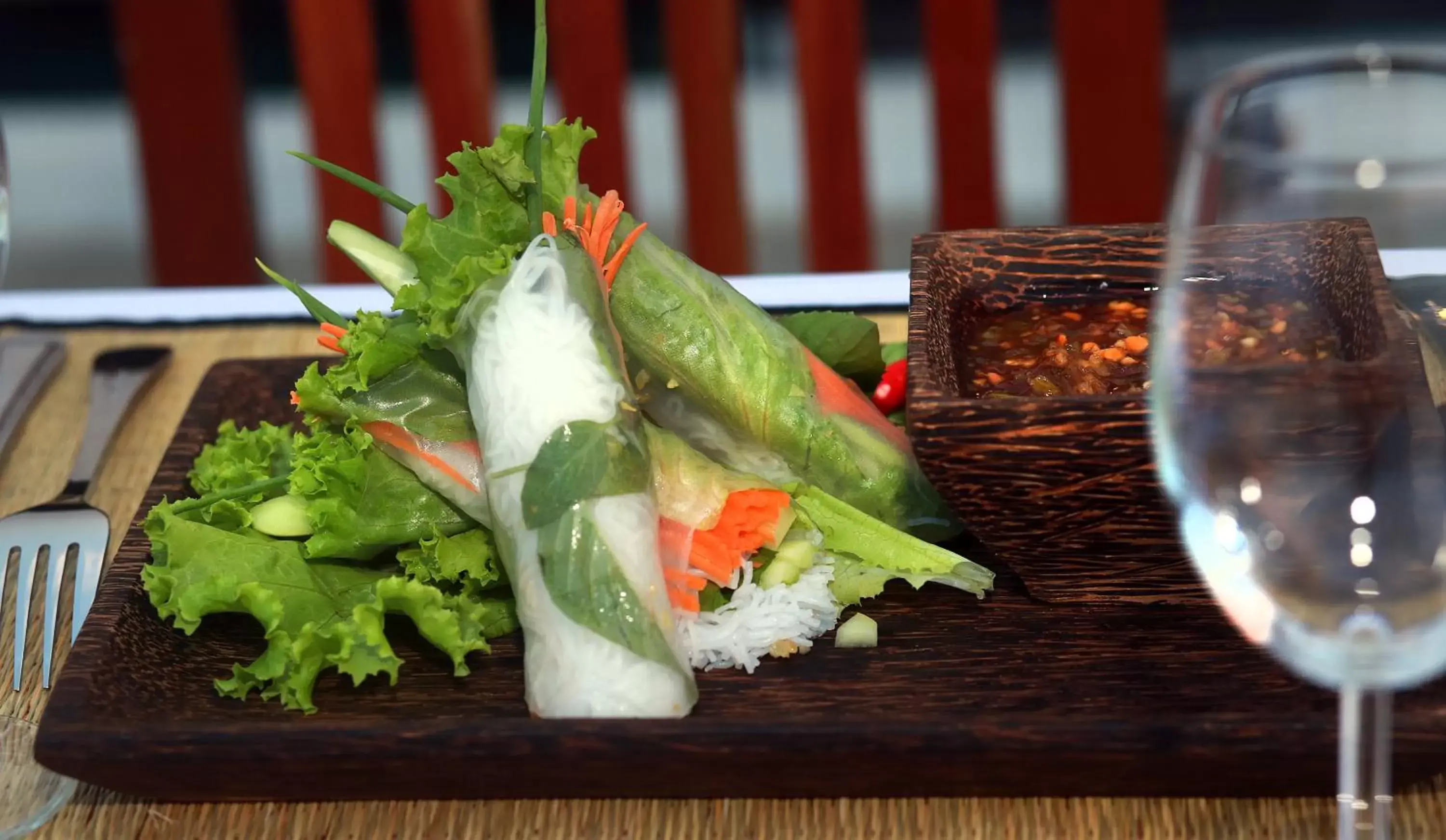 Food in Sam So Boutique Villa Food in Sam So Boutique Villa