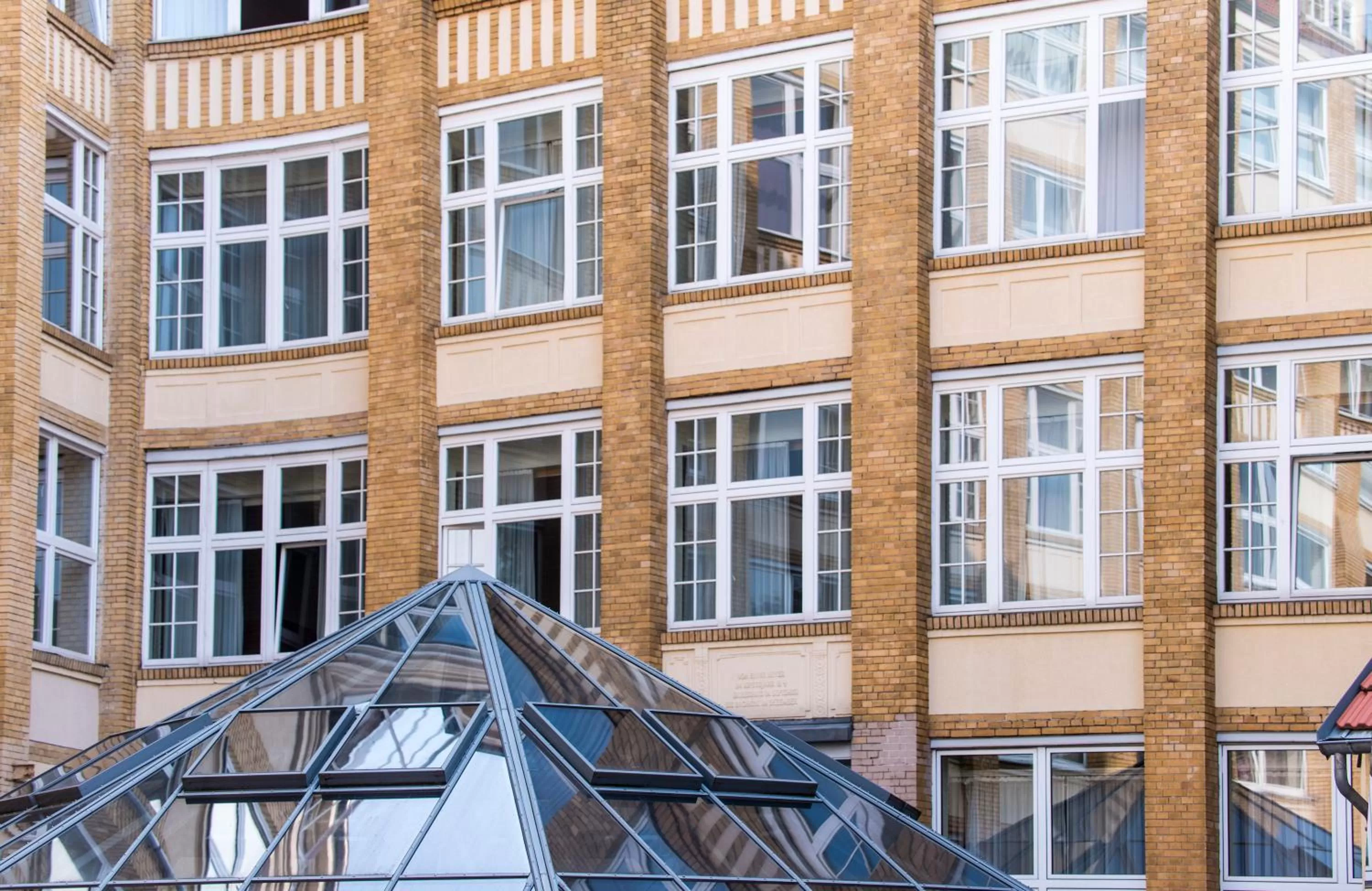 Property building in Wyndham Garden Berlin Mitte