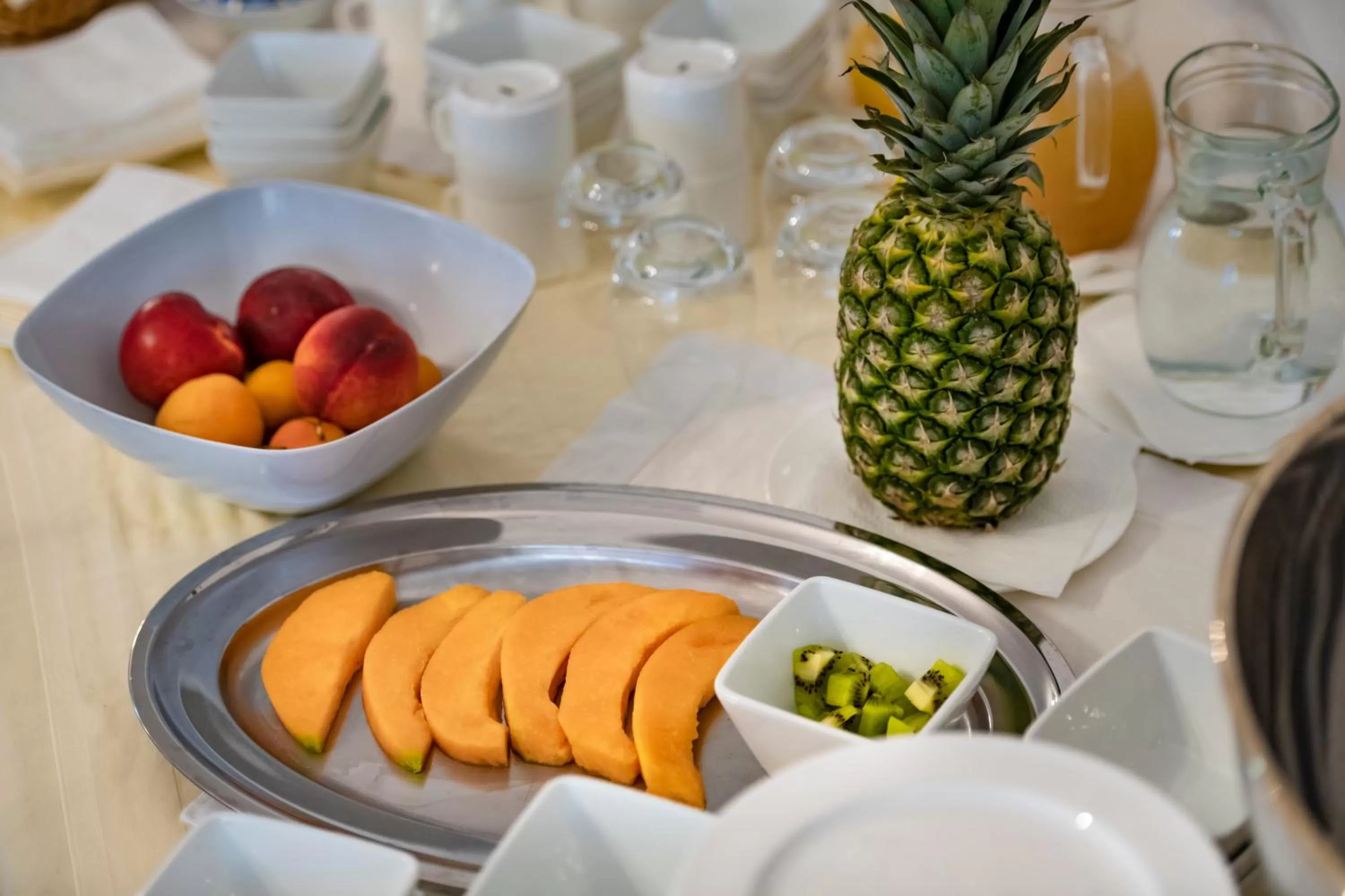 Food and drinks in Aparthotel Isabella