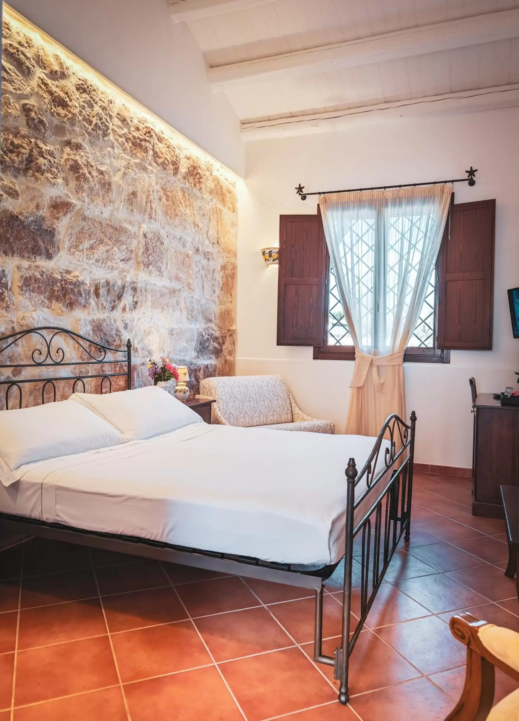 Bedroom, Bed in Hotel La Corte Del Sole