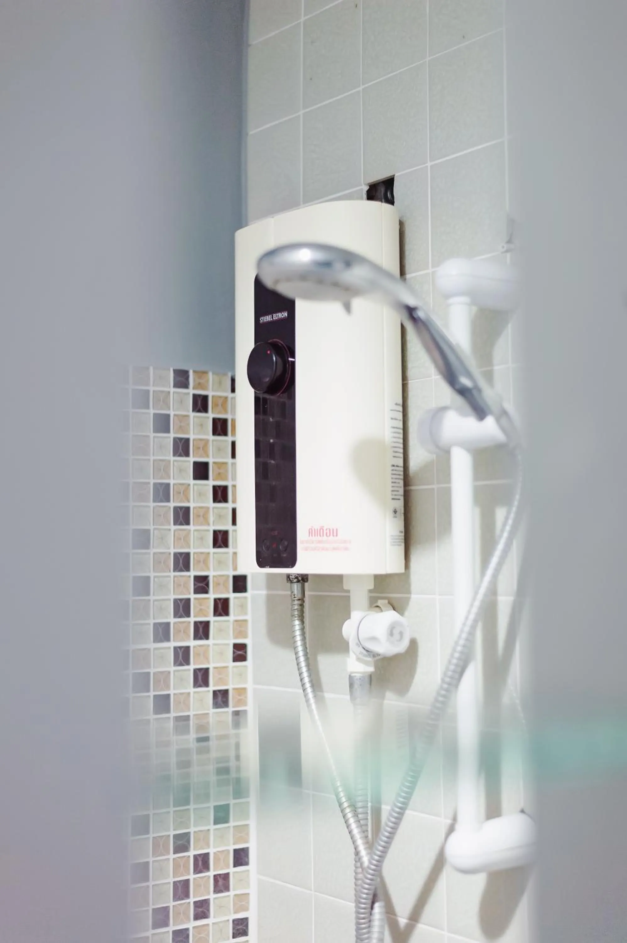 Shower in Siray Green Resort