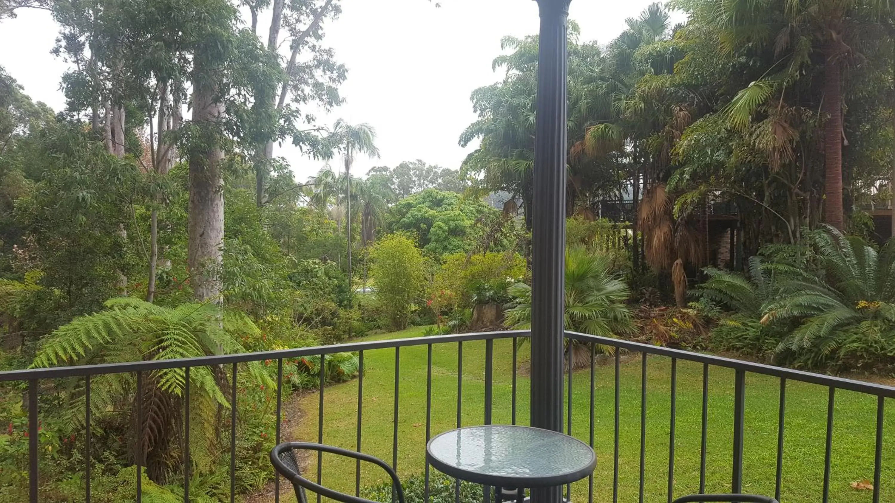 Balcony/Terrace in Sanctuary Resort Motor Inn