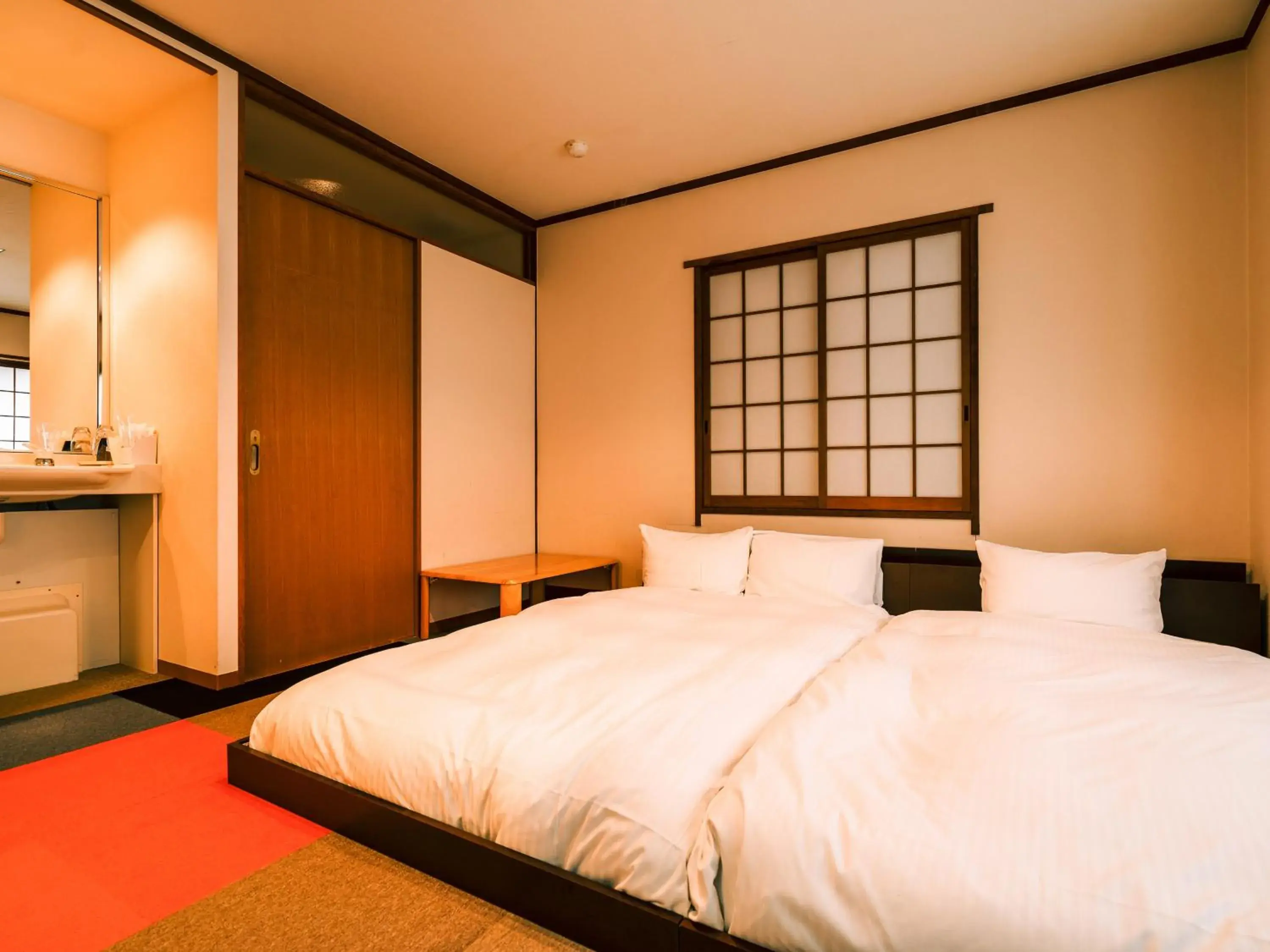 Photo of the whole room, Bed in Hotel AreaOne Takamatsu Photo of the whole room, Bed in Hotel AreaOne Takamatsu