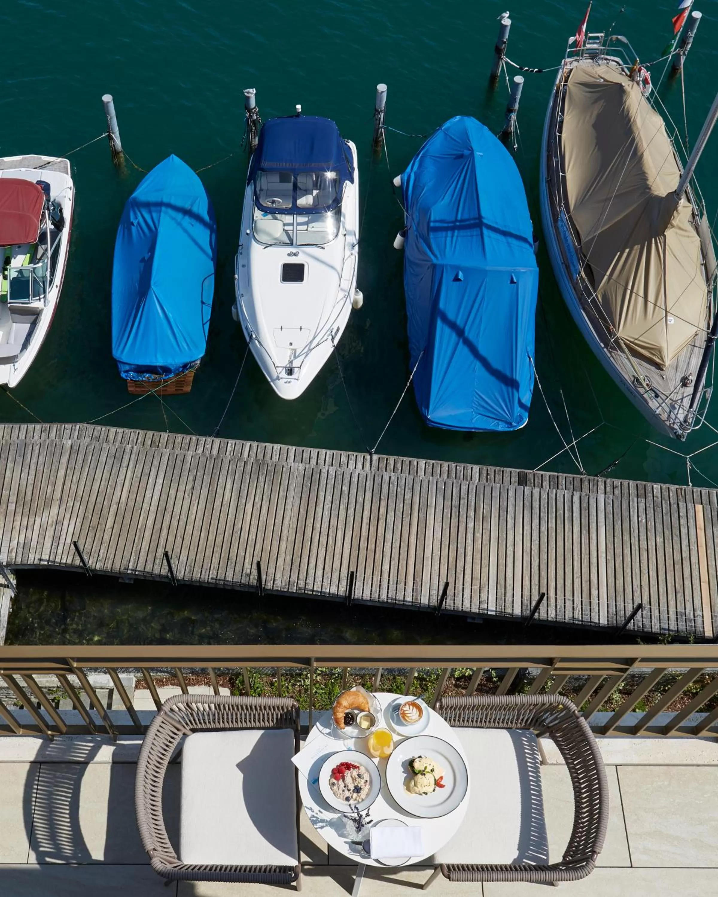 Balcony/Terrace in Alex Lake Zürich