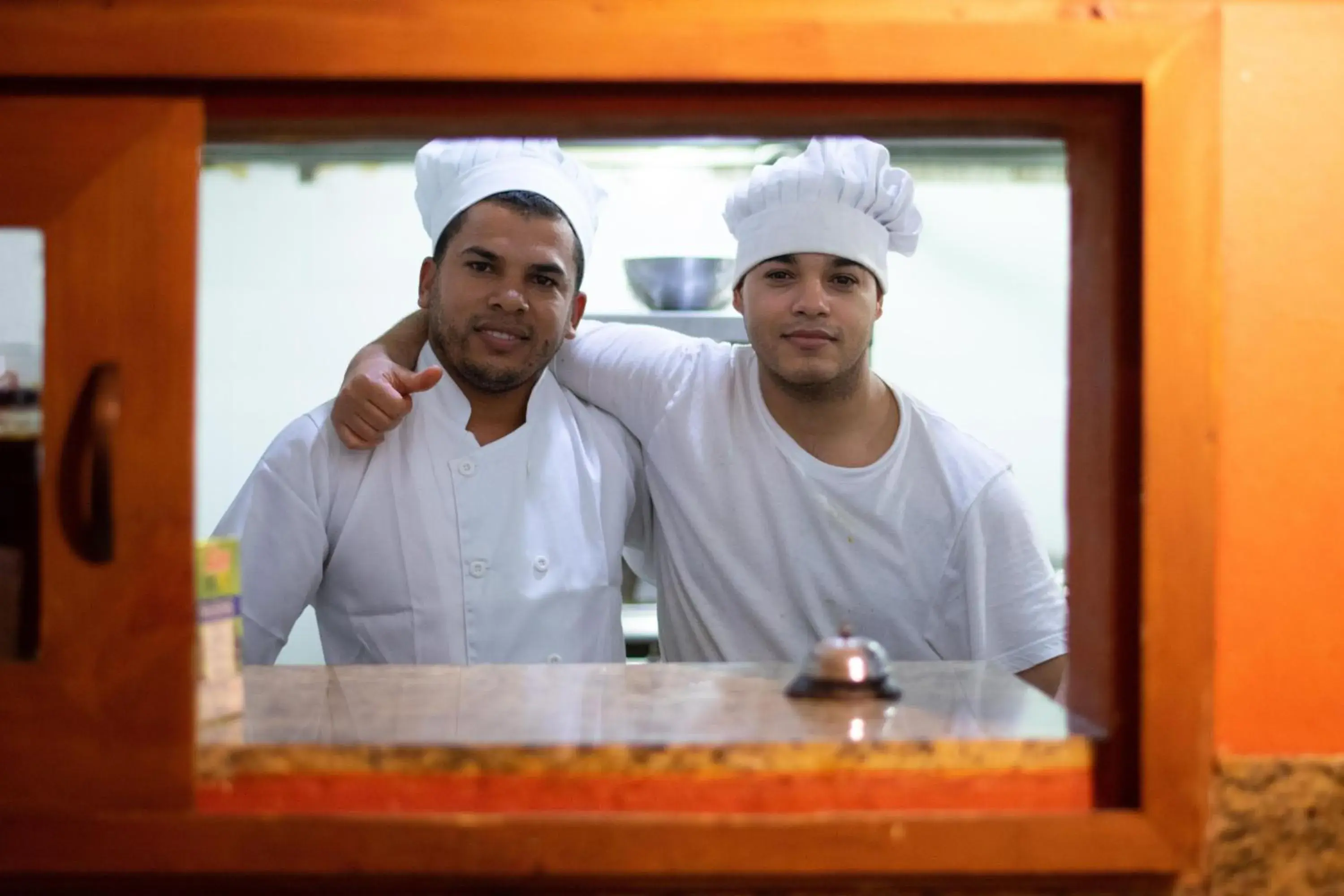 Staff in Hotel Gran Jimenoa