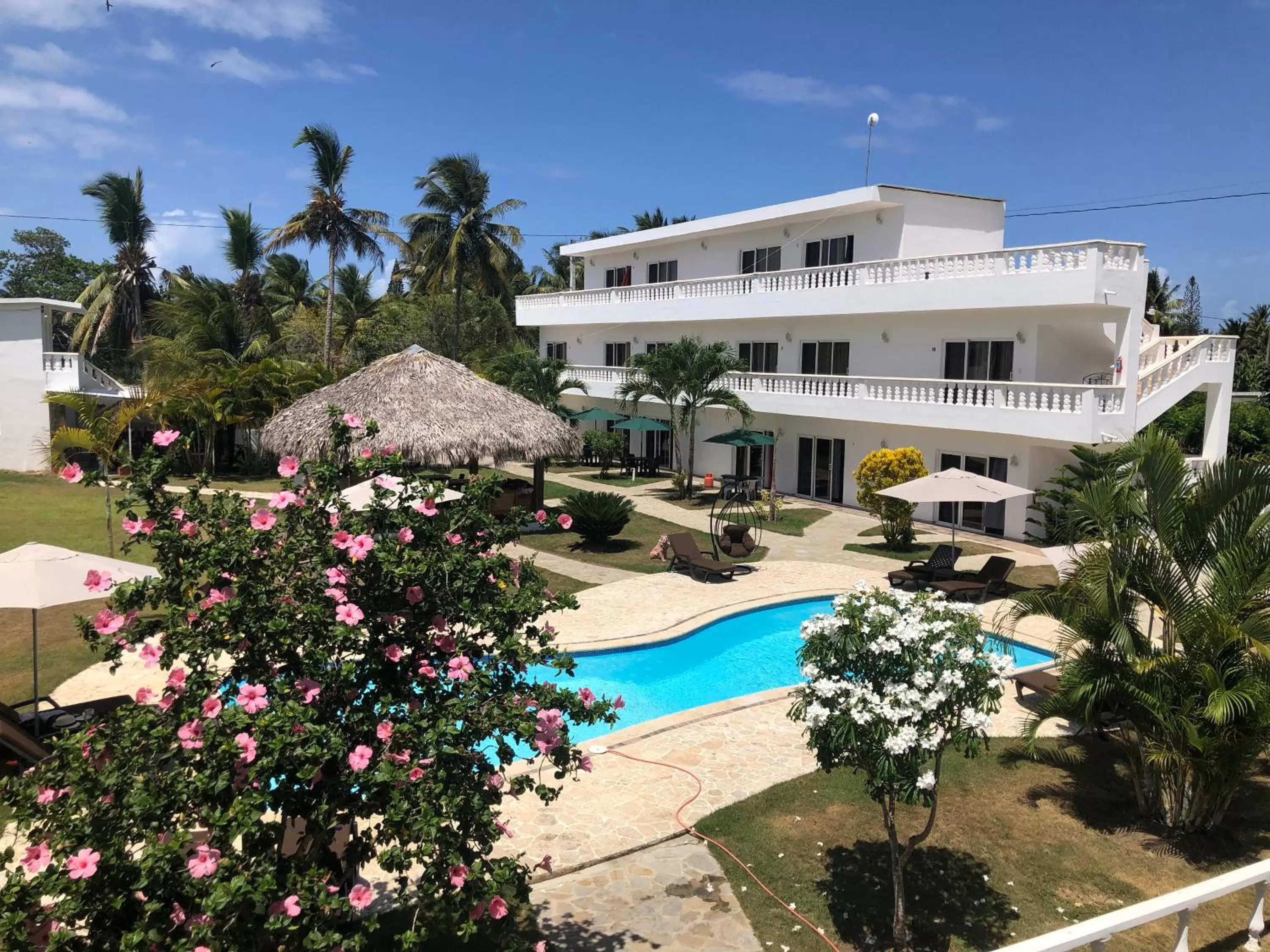 Property building, Pool View in Diamond Hotel Cabarete