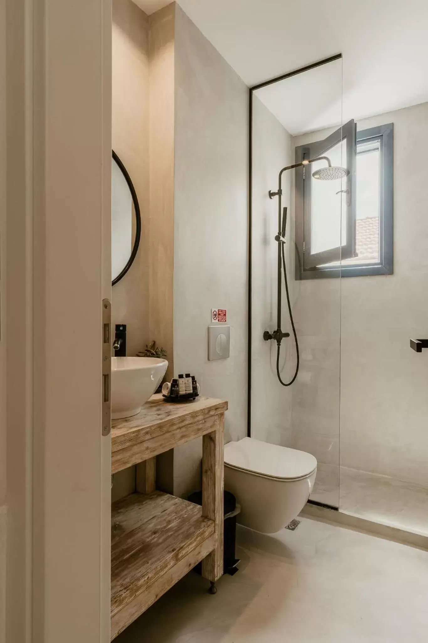 Bathroom in Bohèmian Boutique Hotel Lefkada