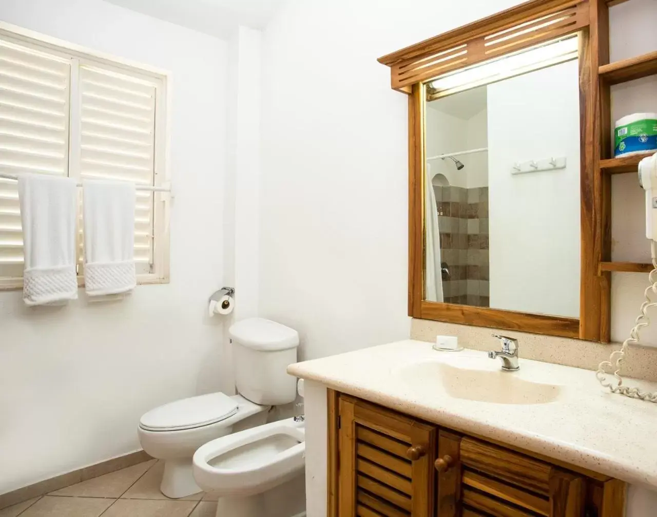Shower, Bathroom in Albachiara Hotel - Las Terrenas