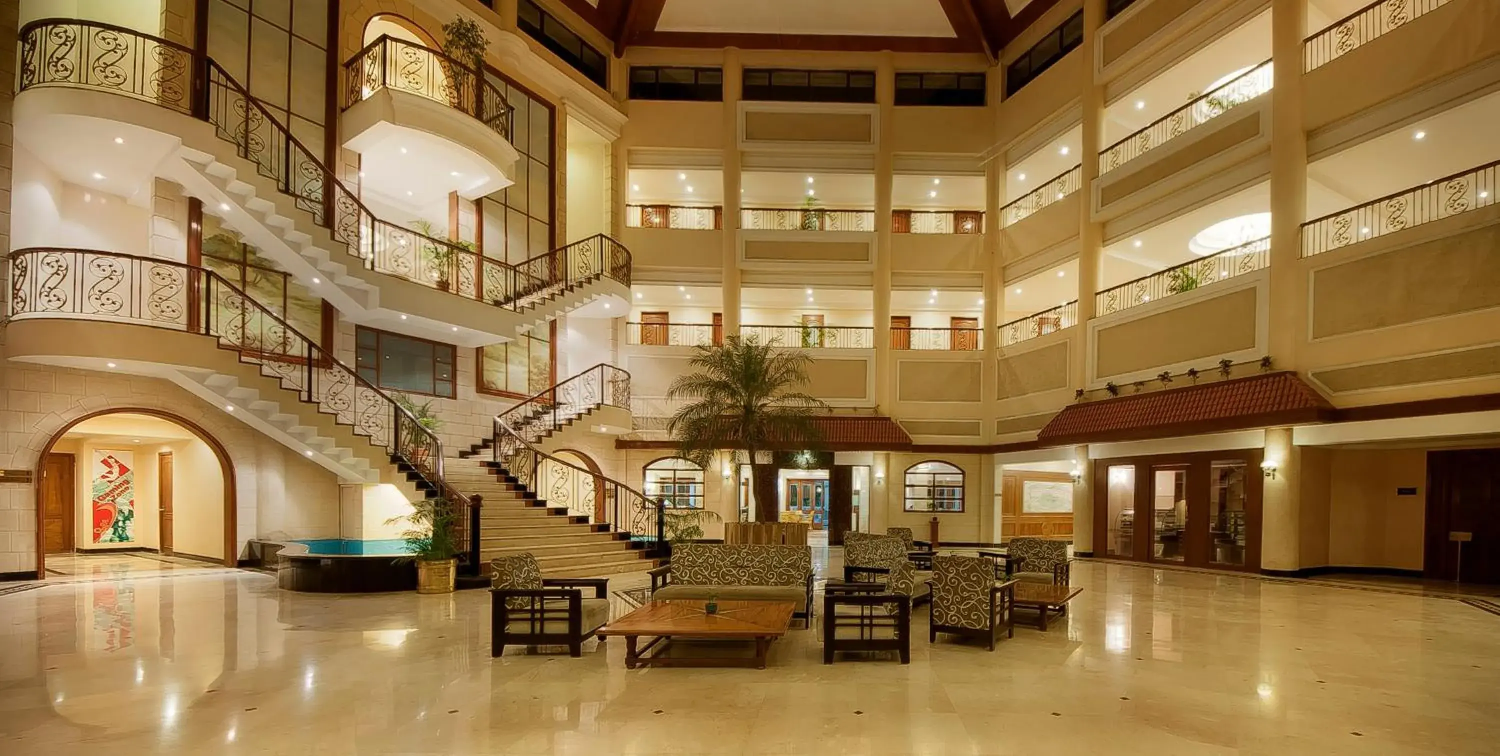 Lobby or reception in The Lagoona Resort Lobby or reception in The Lagoona Resort