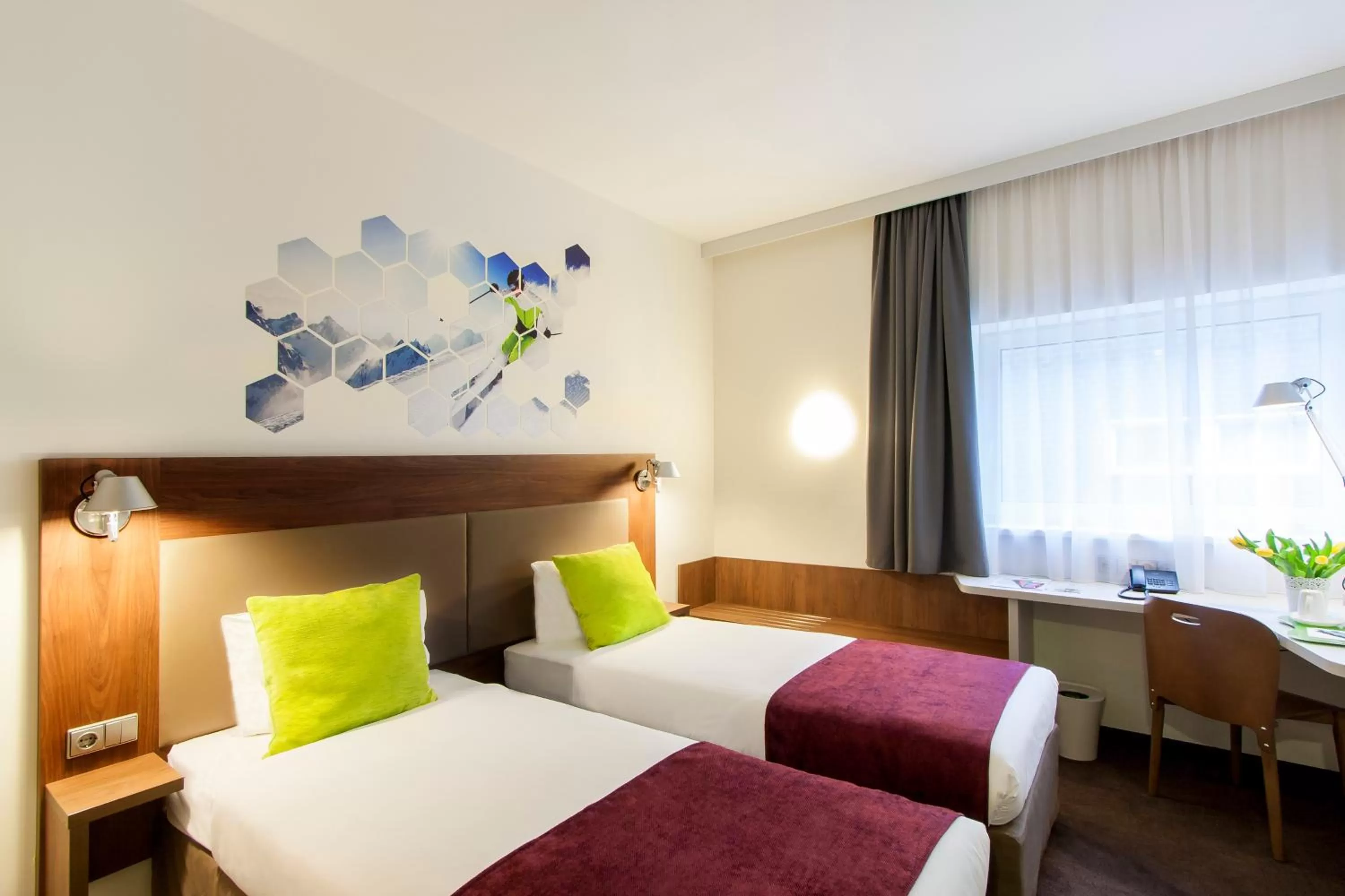 Photo of the whole room, Bed in Ibis Styles Vilnius