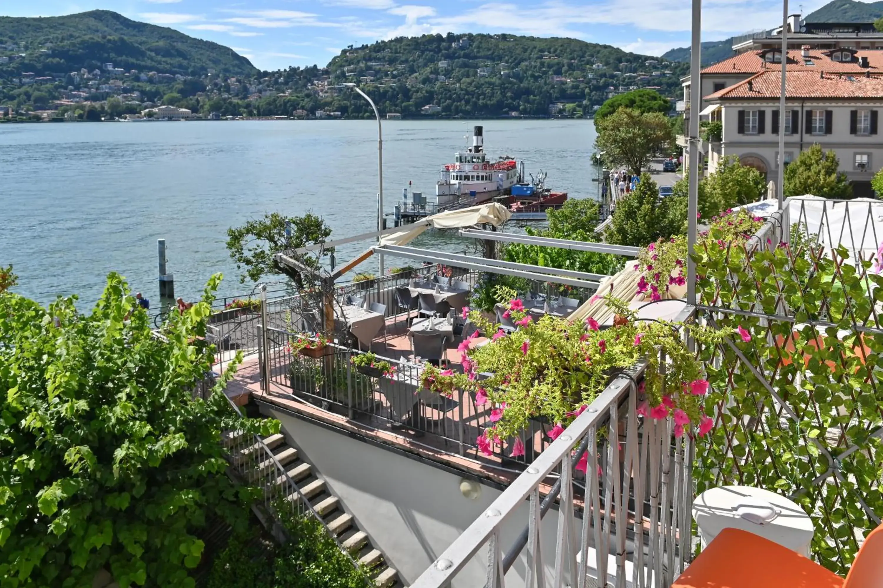 Balcony/Terrace in Hotel Marco's